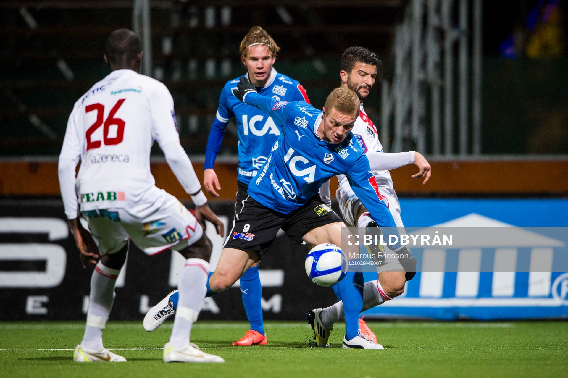 Gudjón Baldvinsson, Halmstad sliter för bollen