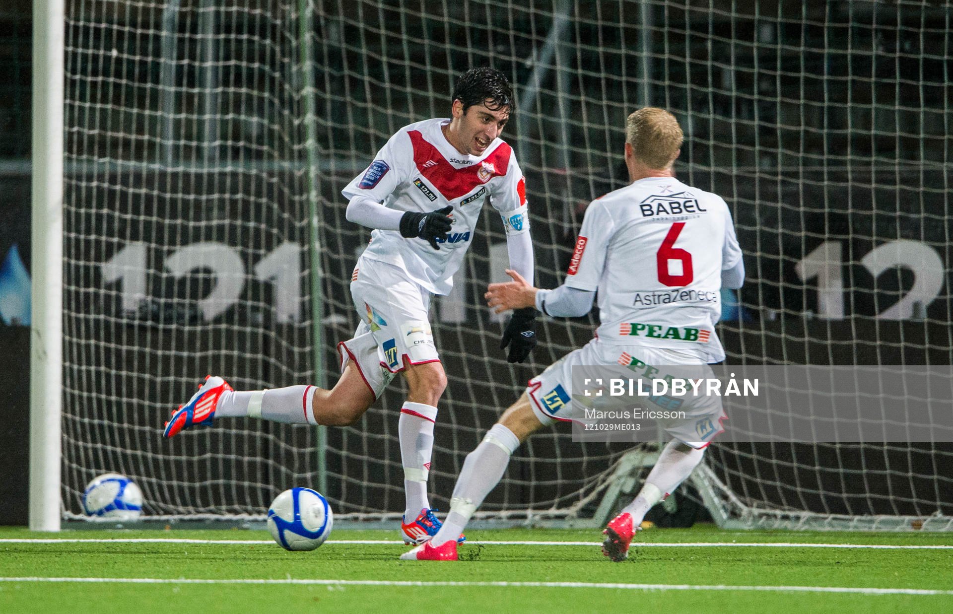  Nahir Besara, Assyriska jublar efter 2-1