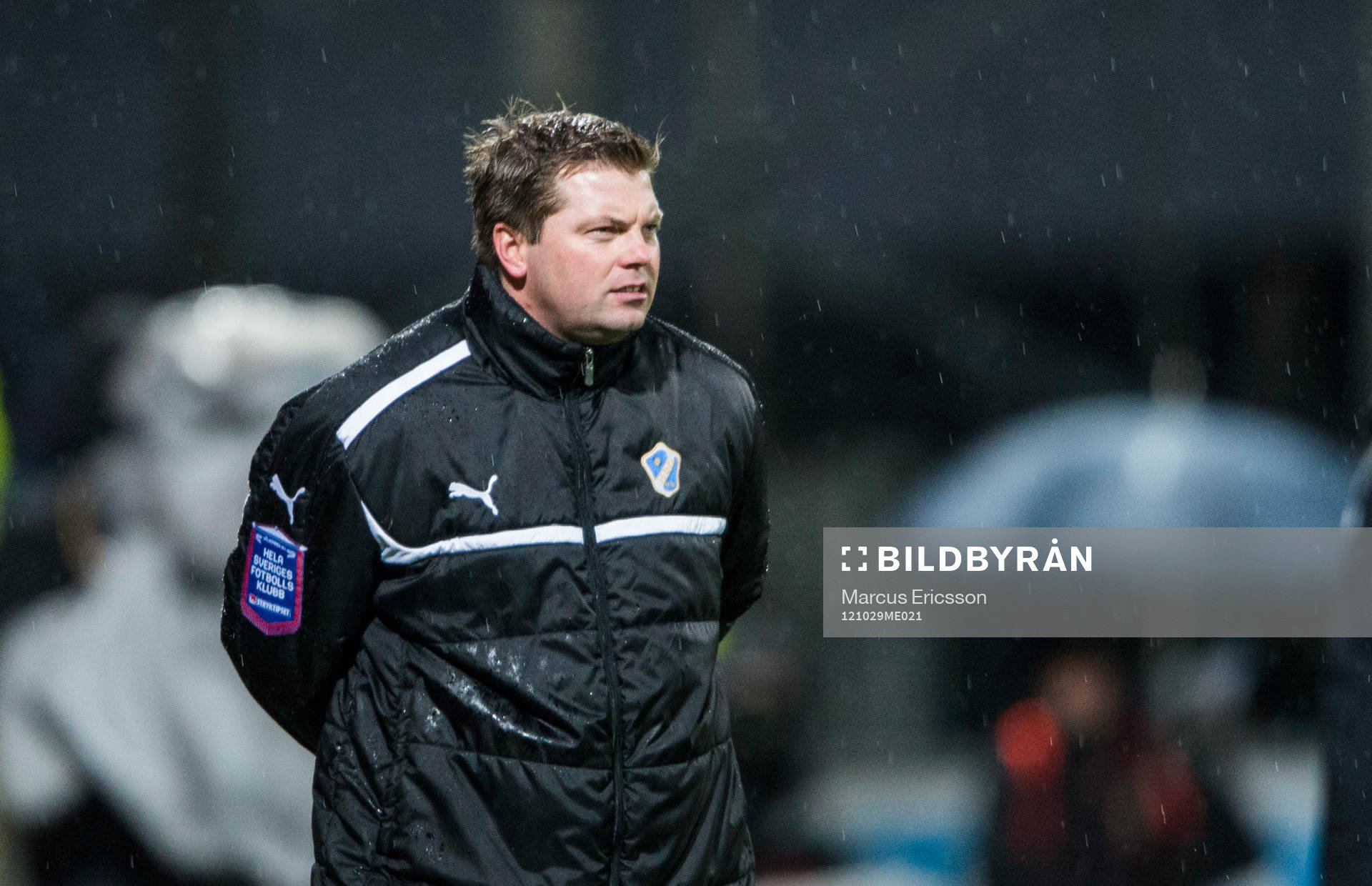 Jens Gustafsson, tränare Halmstad