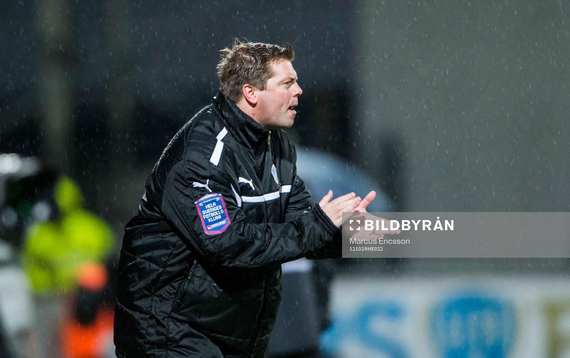 Jens Gustafsson, tränare Assyriska