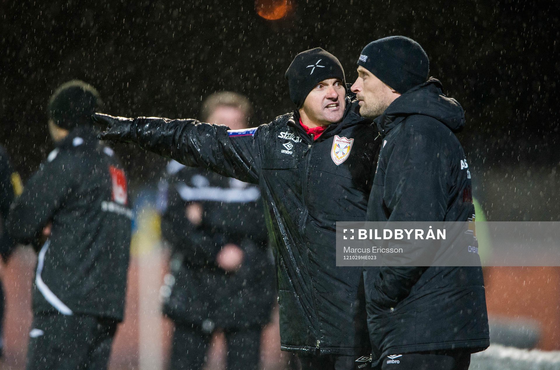 Azrudin Valentic, tränare Assyriska