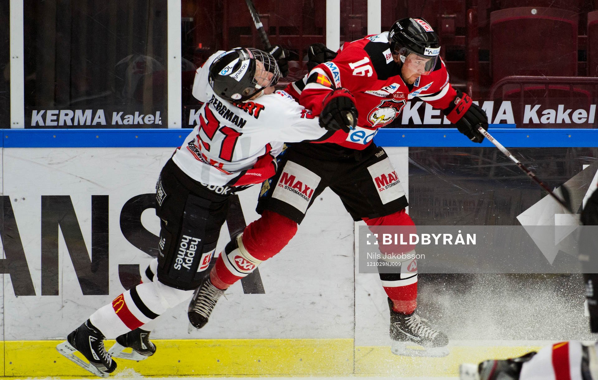 Julius Bergman, Karlskrona, Magnus Häggström, Malmö