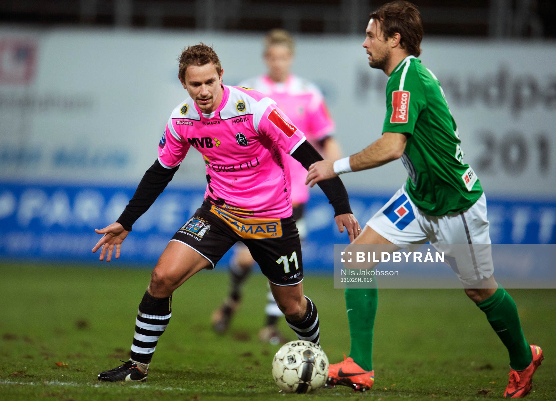 Fredrik Olsson, Landskrona