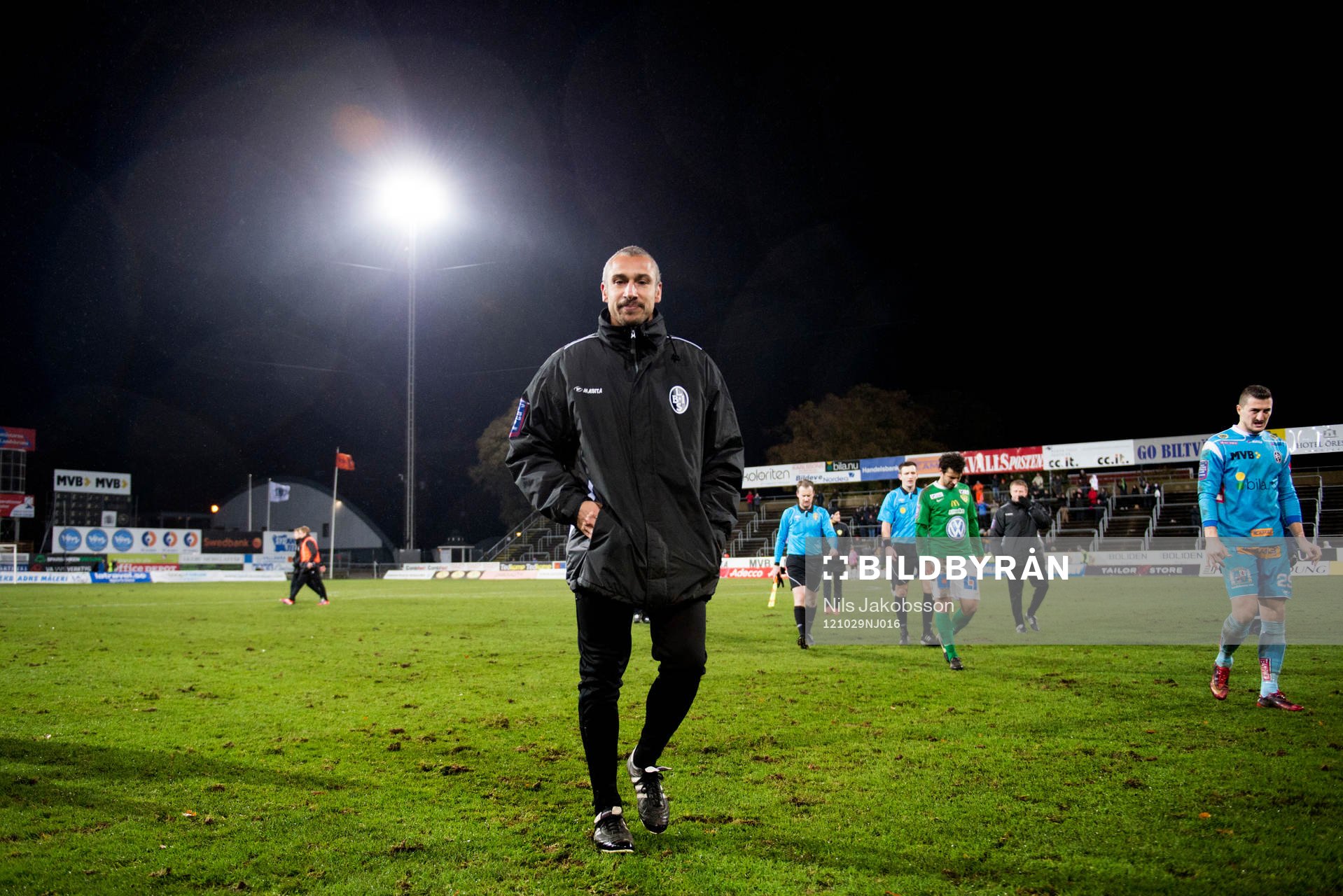 Henrik Larsson, tränare Landskrona