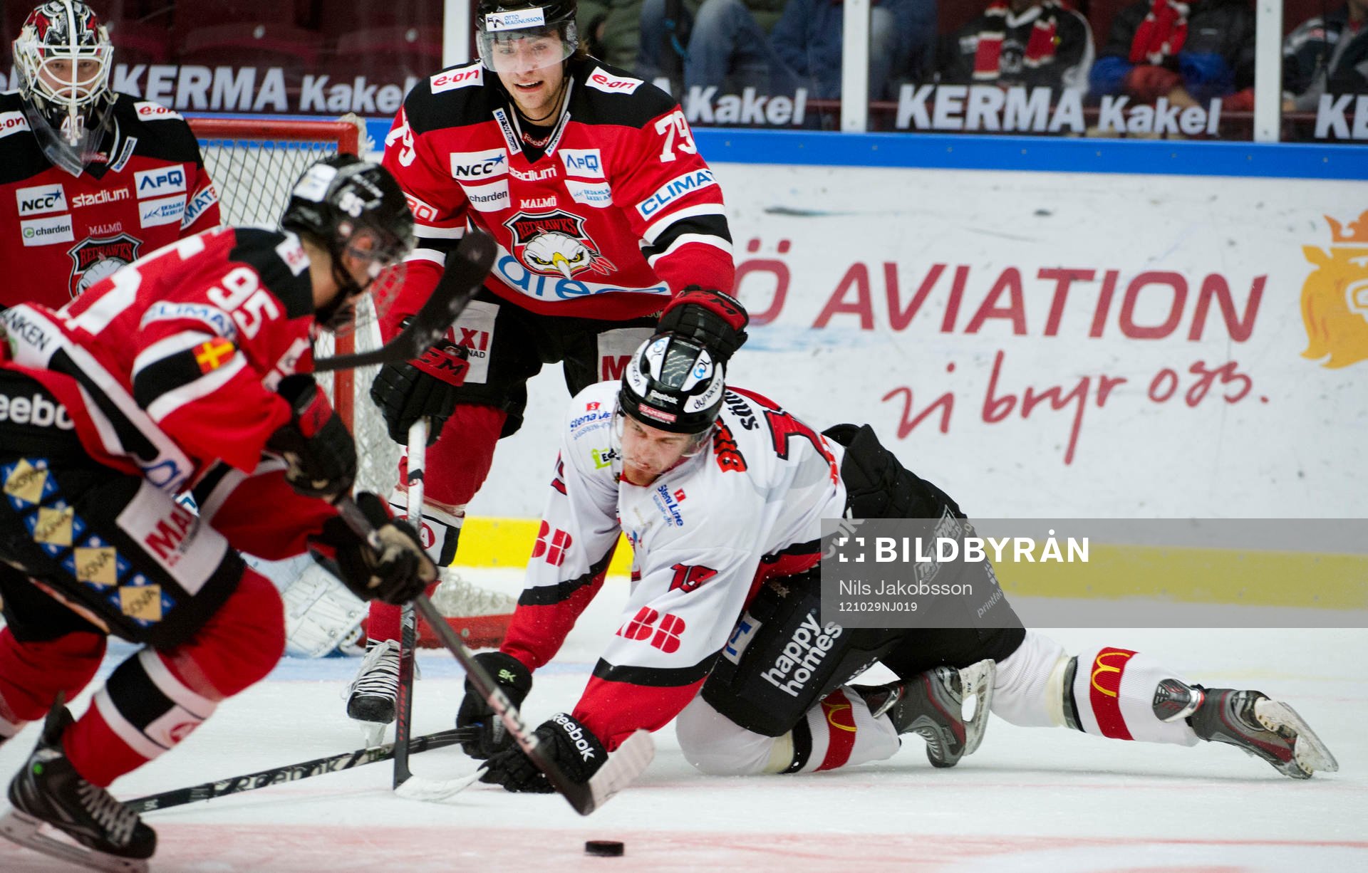 Andre Burakovsky, Ludvig Rensfeldt, Malmö Redhawks,