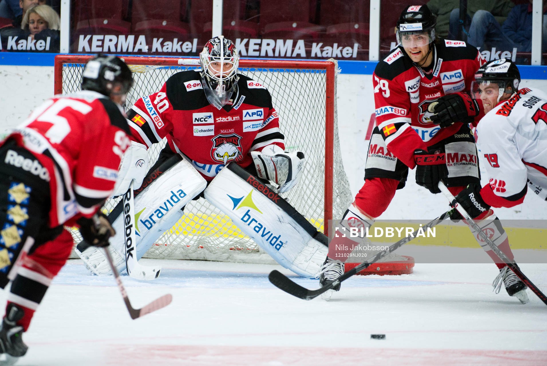 Pontus Sjögren, målvakt, Malmö Redhawks