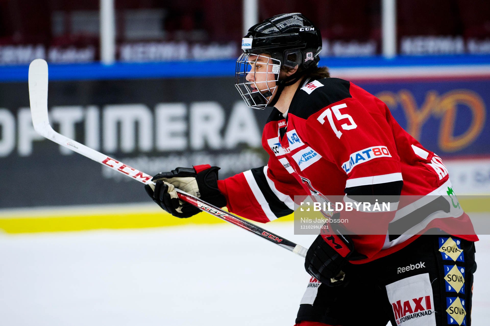 Rasmus Andersson, Malmö Redhawks