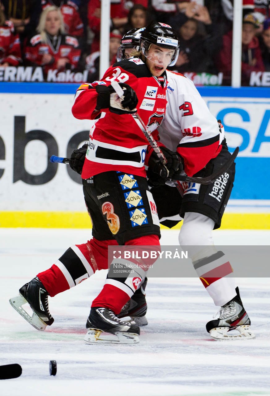 Roger Olsson, Malmö Redhawks