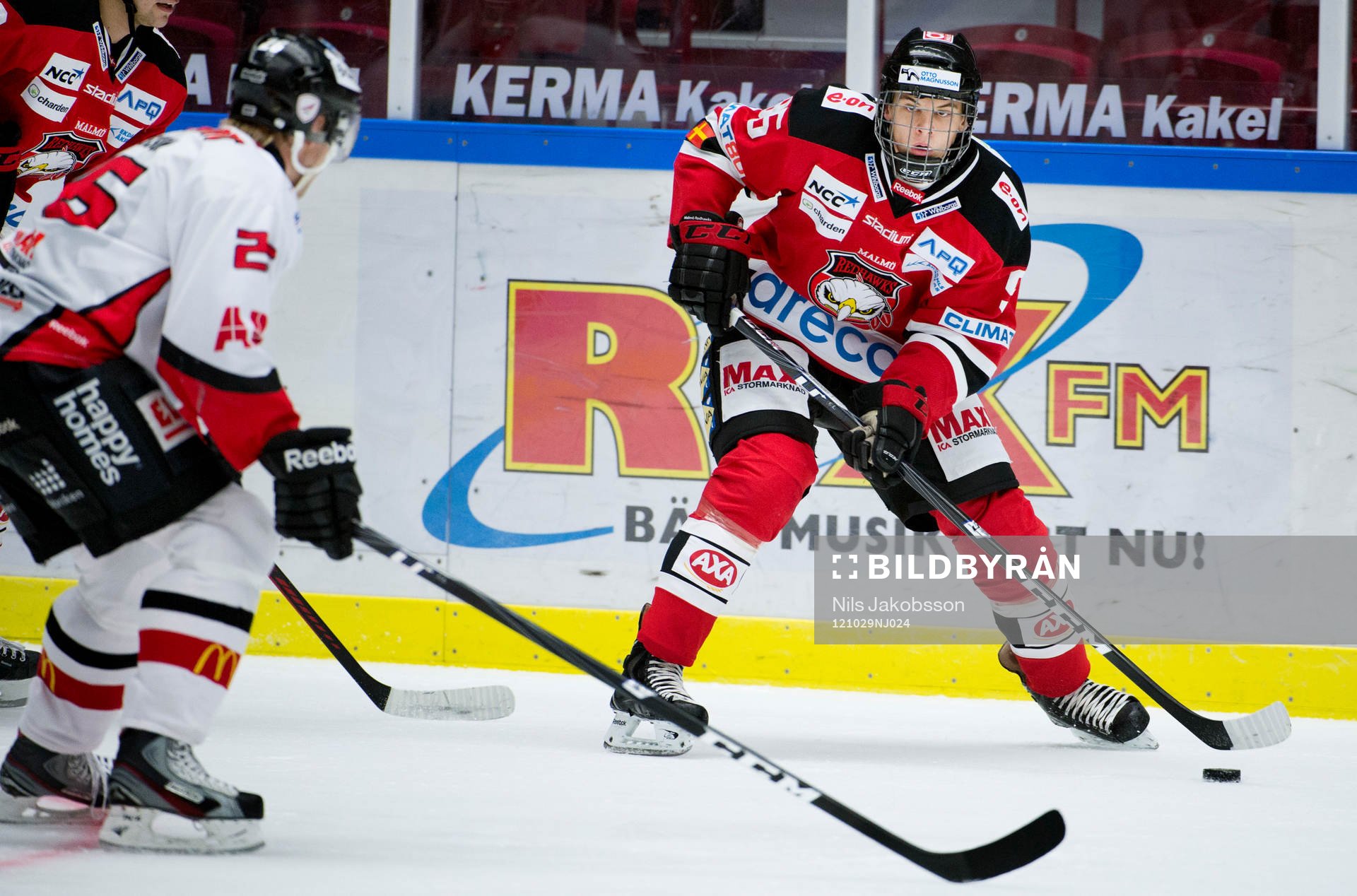 Andre Burakovsky, Malmö Redhawks