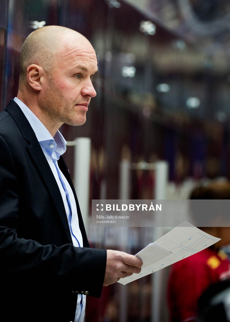 Jan Karlsson, tränare Karlskrona