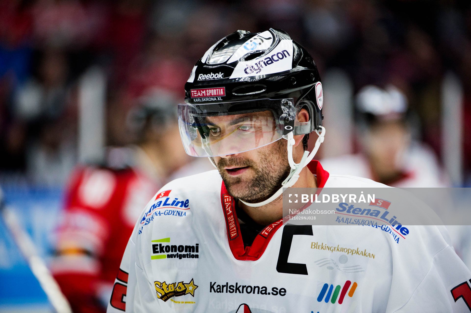Kent Mcdonell, Karlskrona