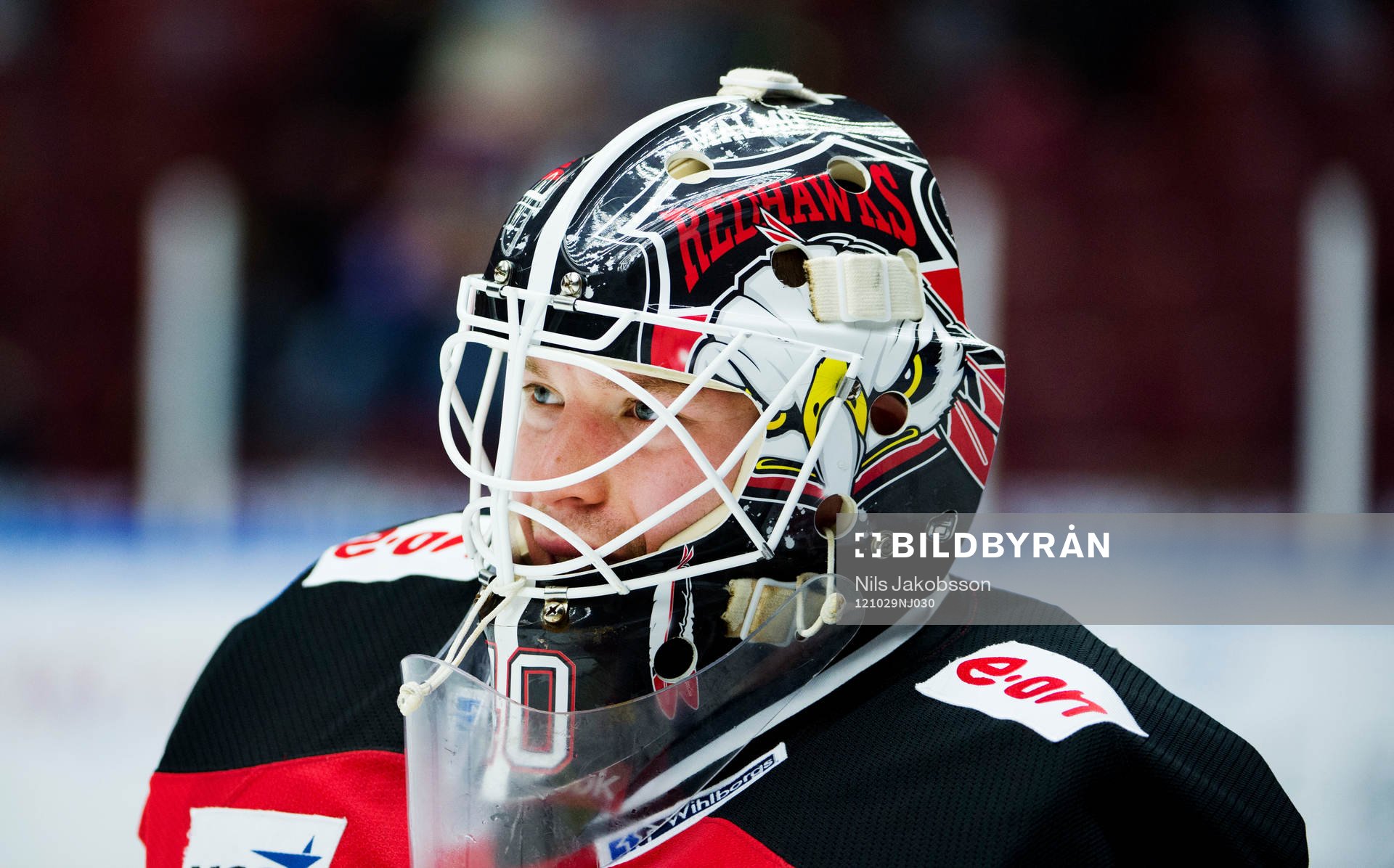 Pontus Sjögren, målvakt, Malmö Redhawks