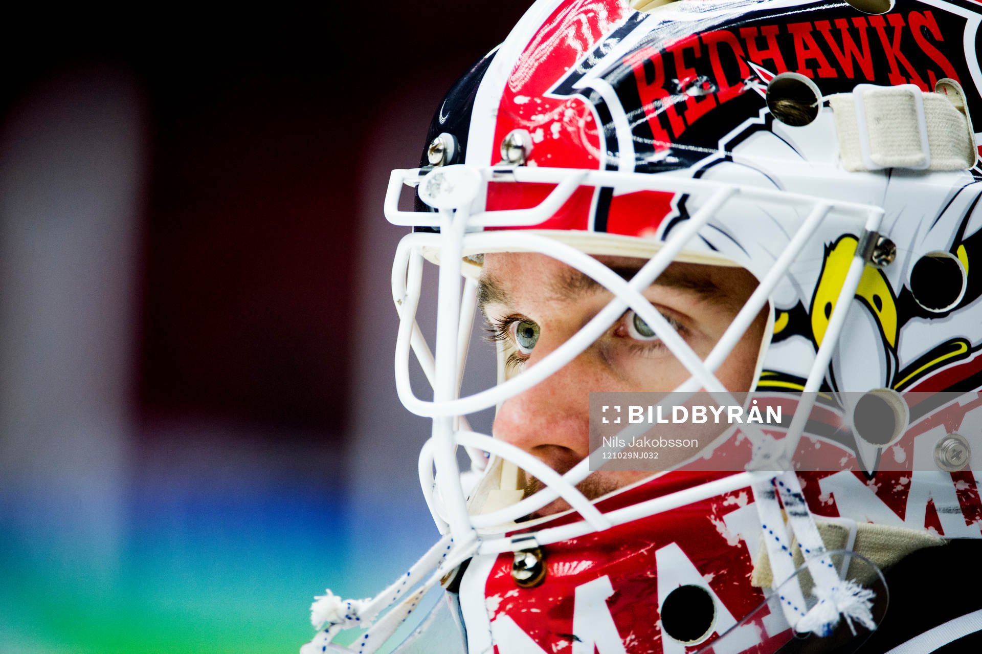 Axel Brage, målvakt, Malmö Redhawks