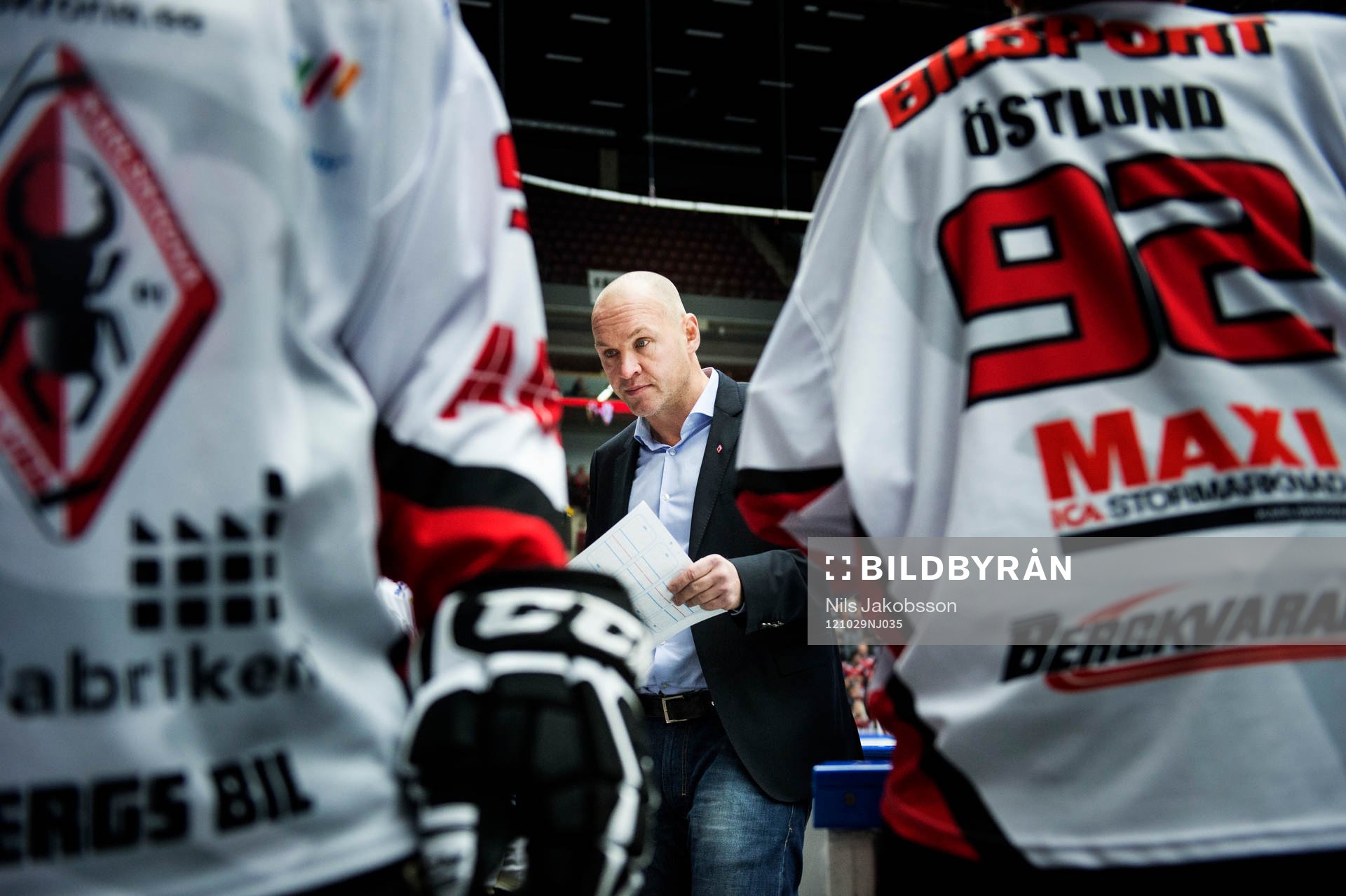 Jan Karlsson, ny tränare i Karlskrona
