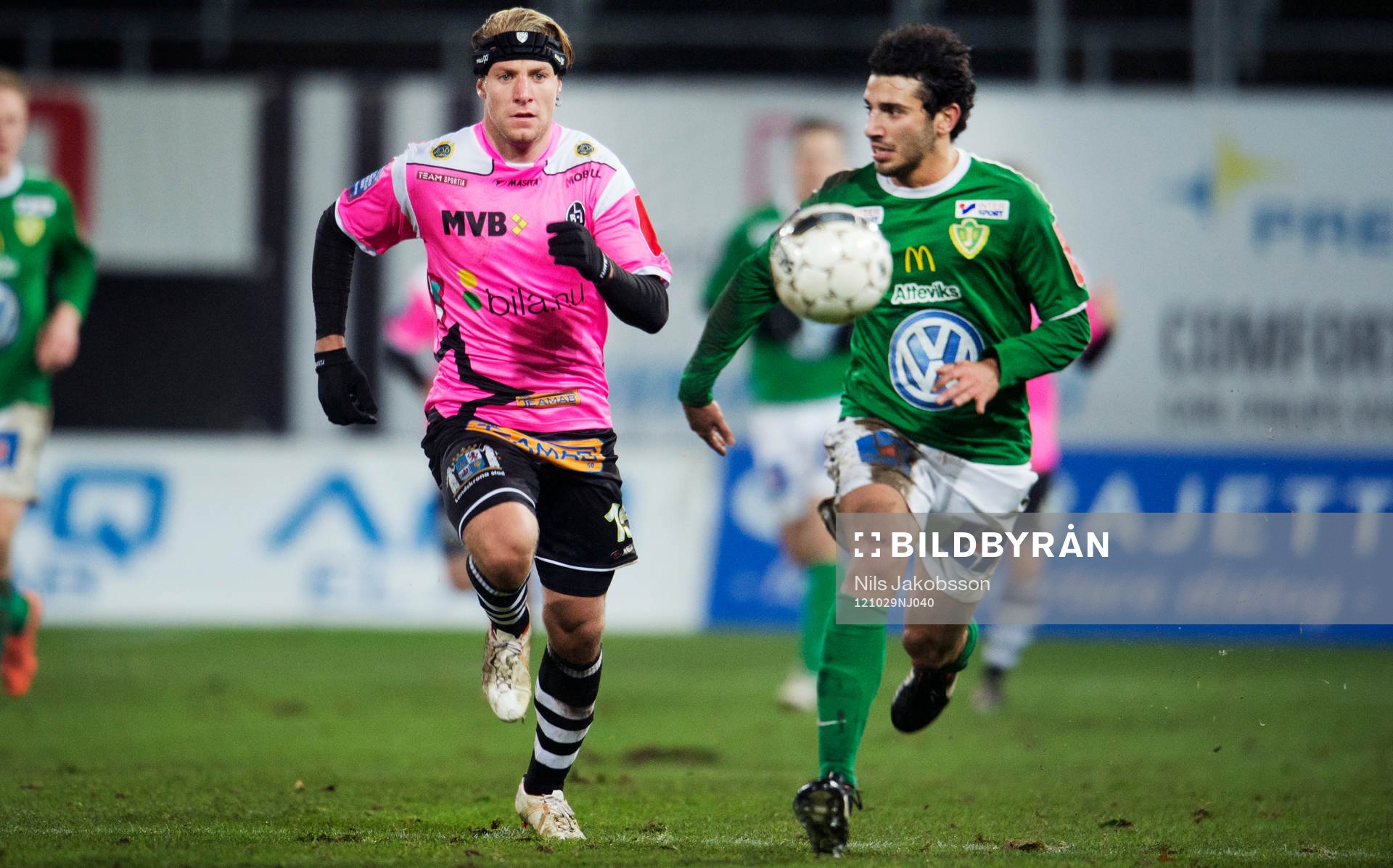 Fredrik Karlsson, Landskrona, André Calisir, Jönköping