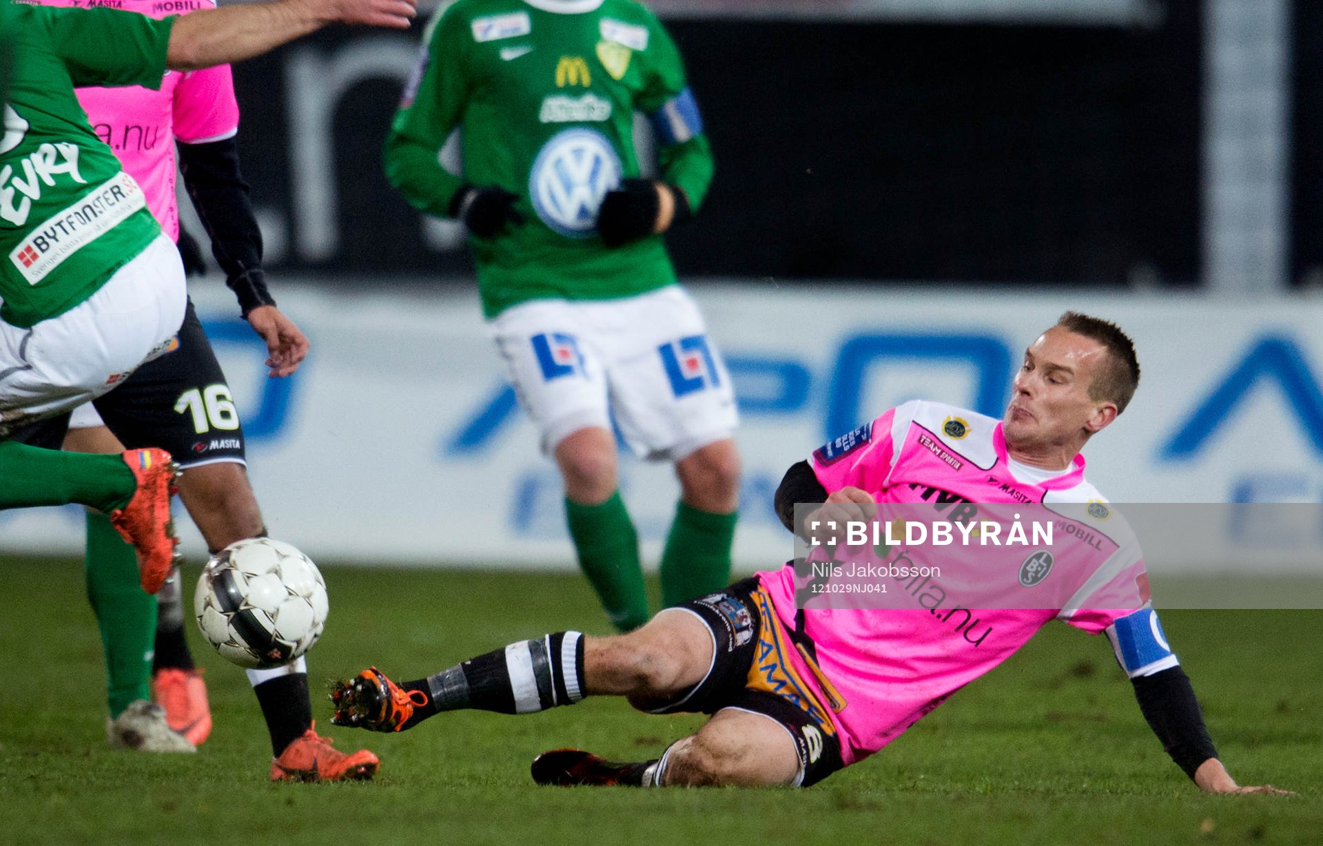 Fredrik Svanbäck, Landskrona