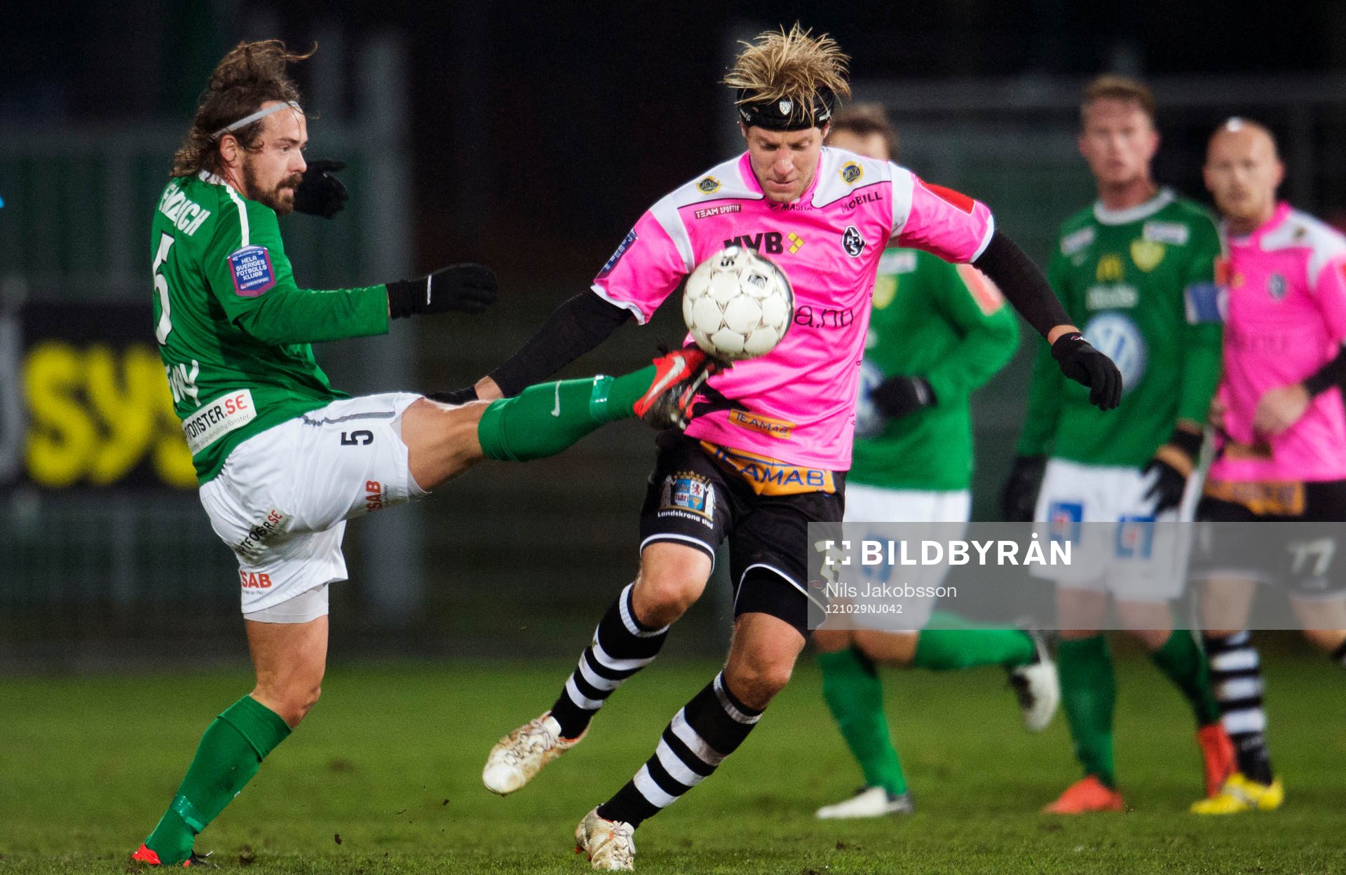 Fredric Fendrich, Jönköping Södra, Fredrik Karlsson,