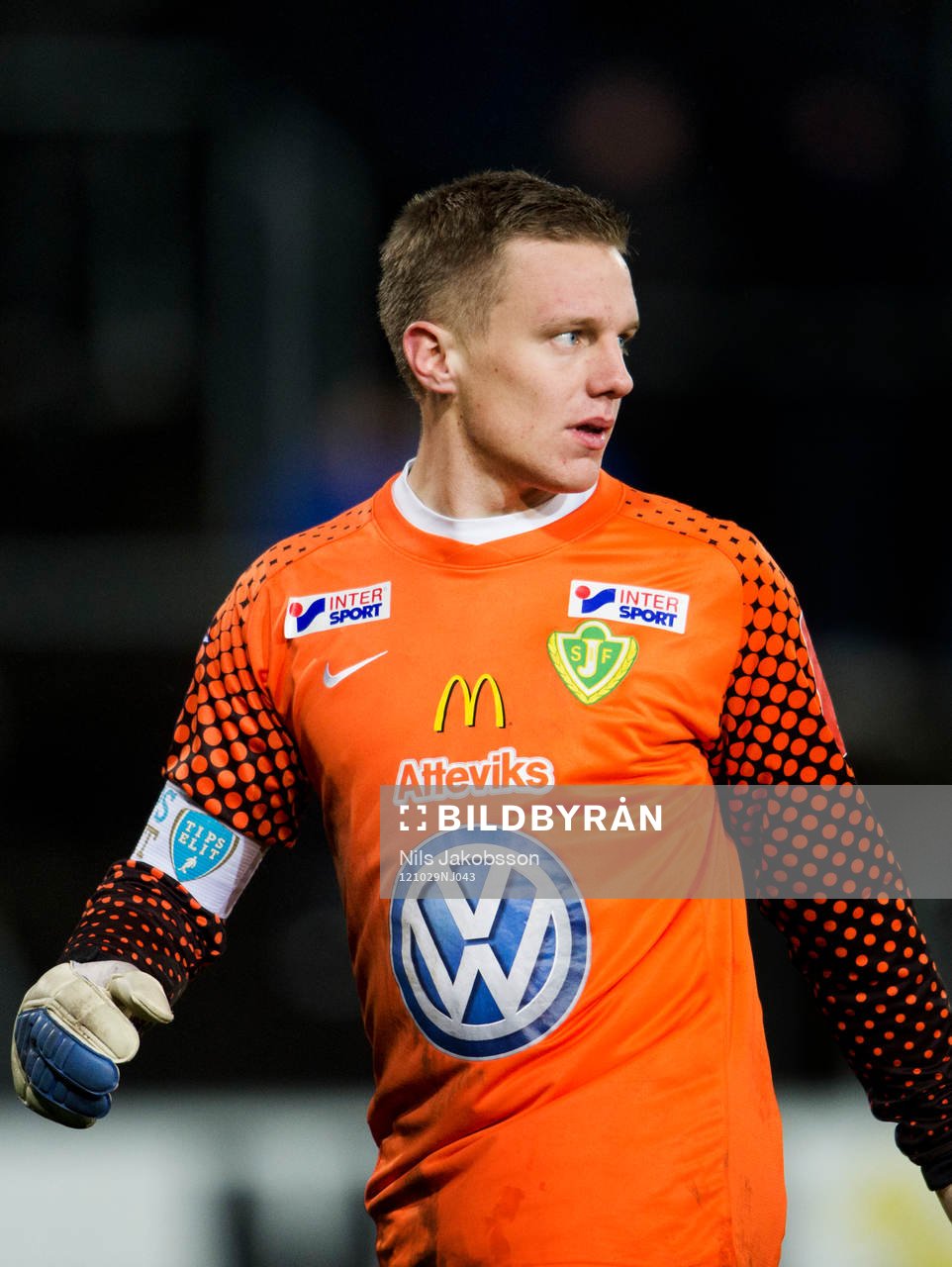 Nicklas Helgesson, målvakt, Jönköping Södra