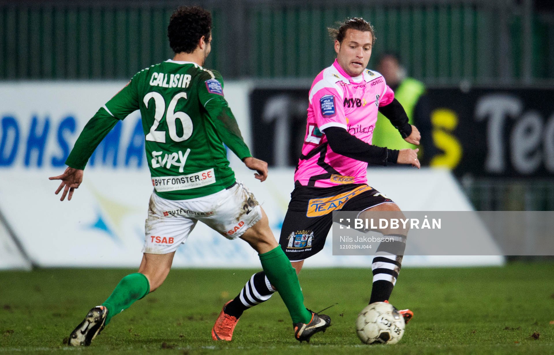 André Calisir, Jönköping Södra, Patrik Åström,