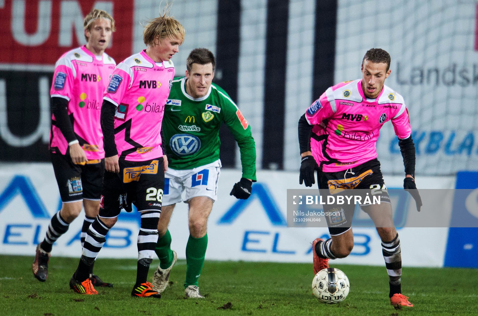 Mohammed Zaaroura, Landskrona
