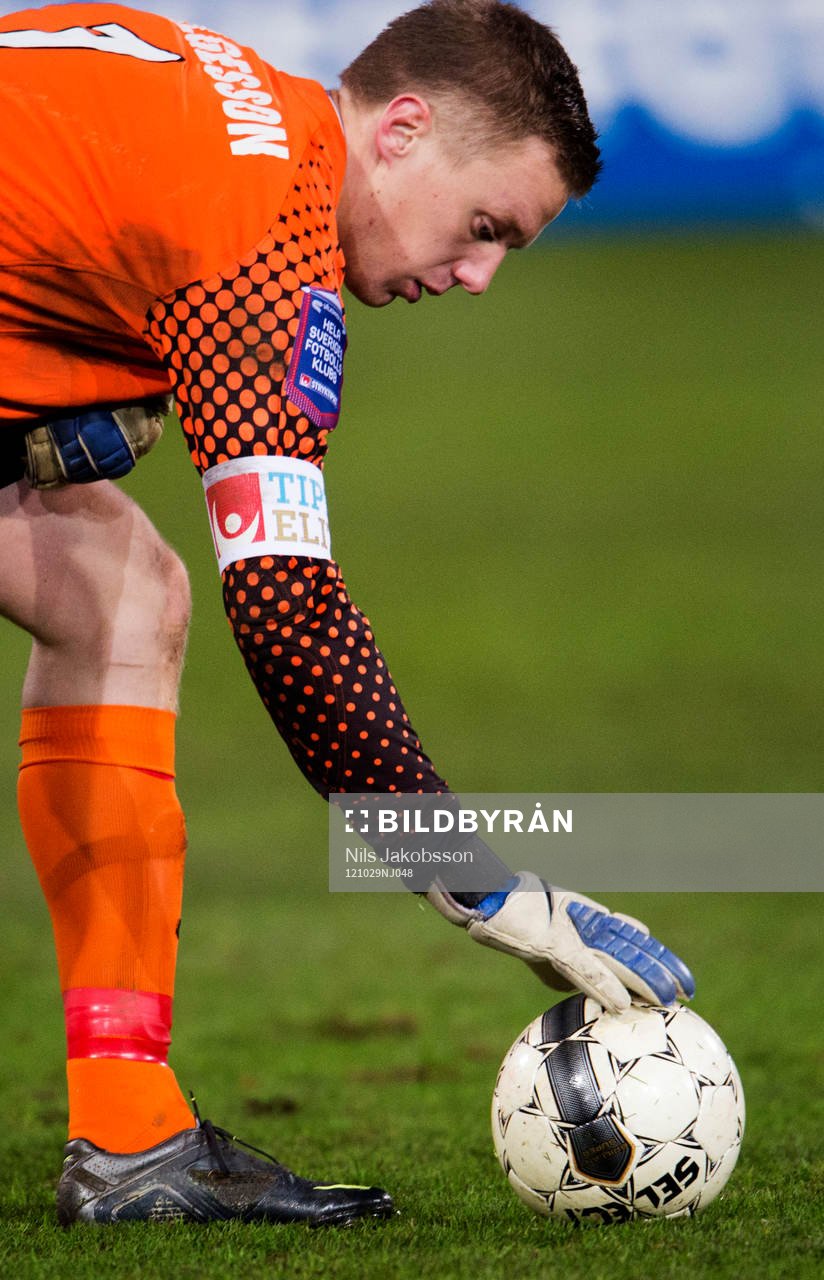 Nicklas Helgesson, målvakt, Jönköping Södra