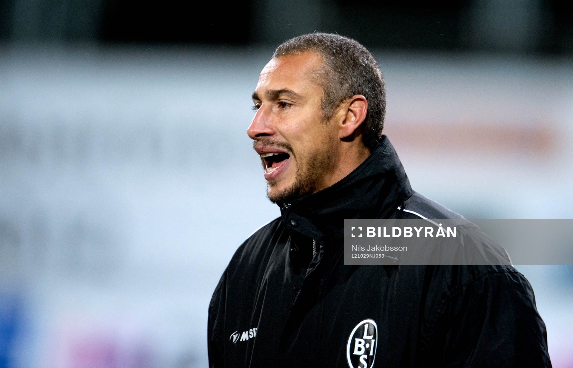 Henrik Larsson, tränare Landskrona