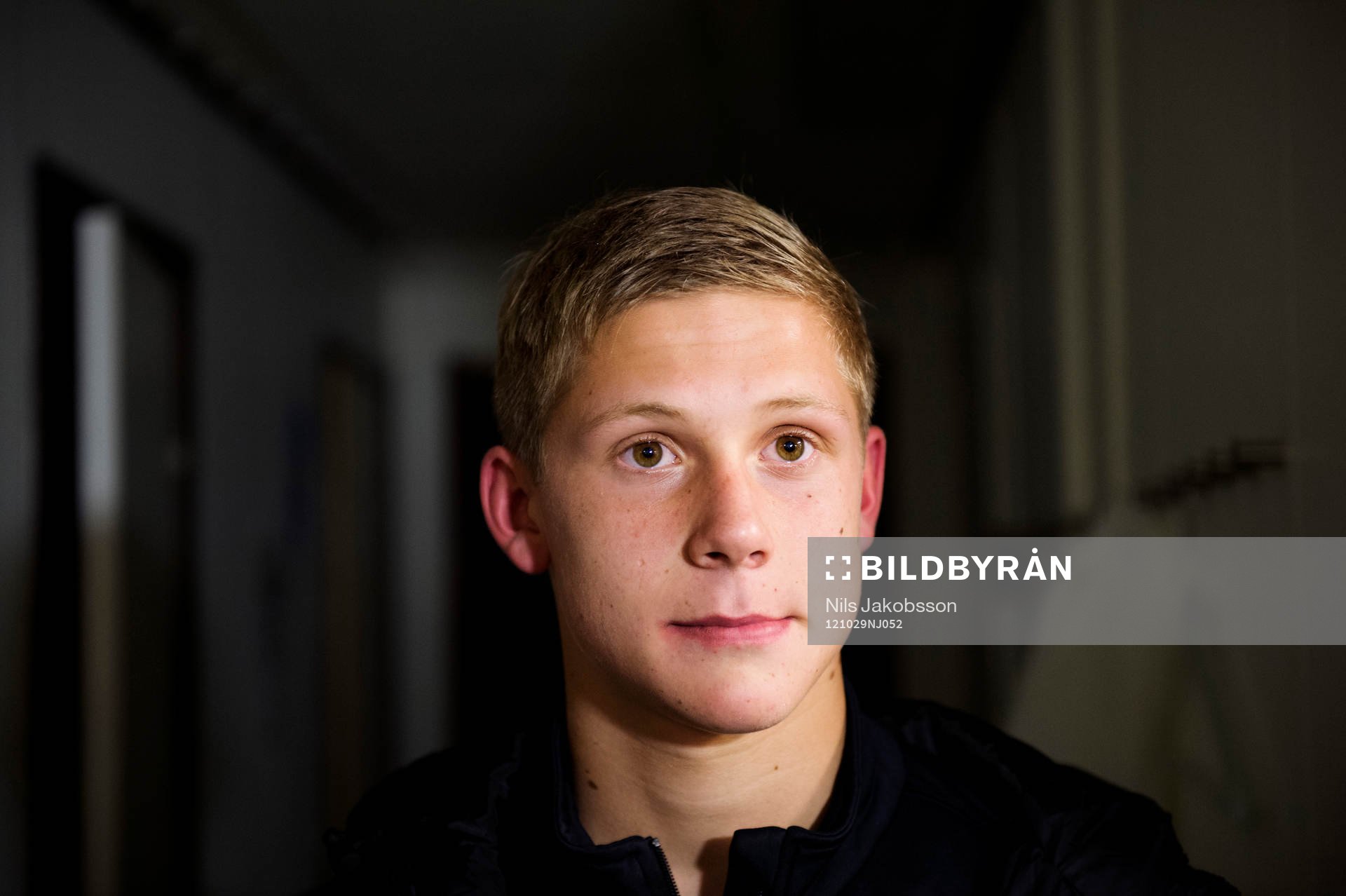 Erik Andersson, Landskrona, gjorde debut och blev målskytt