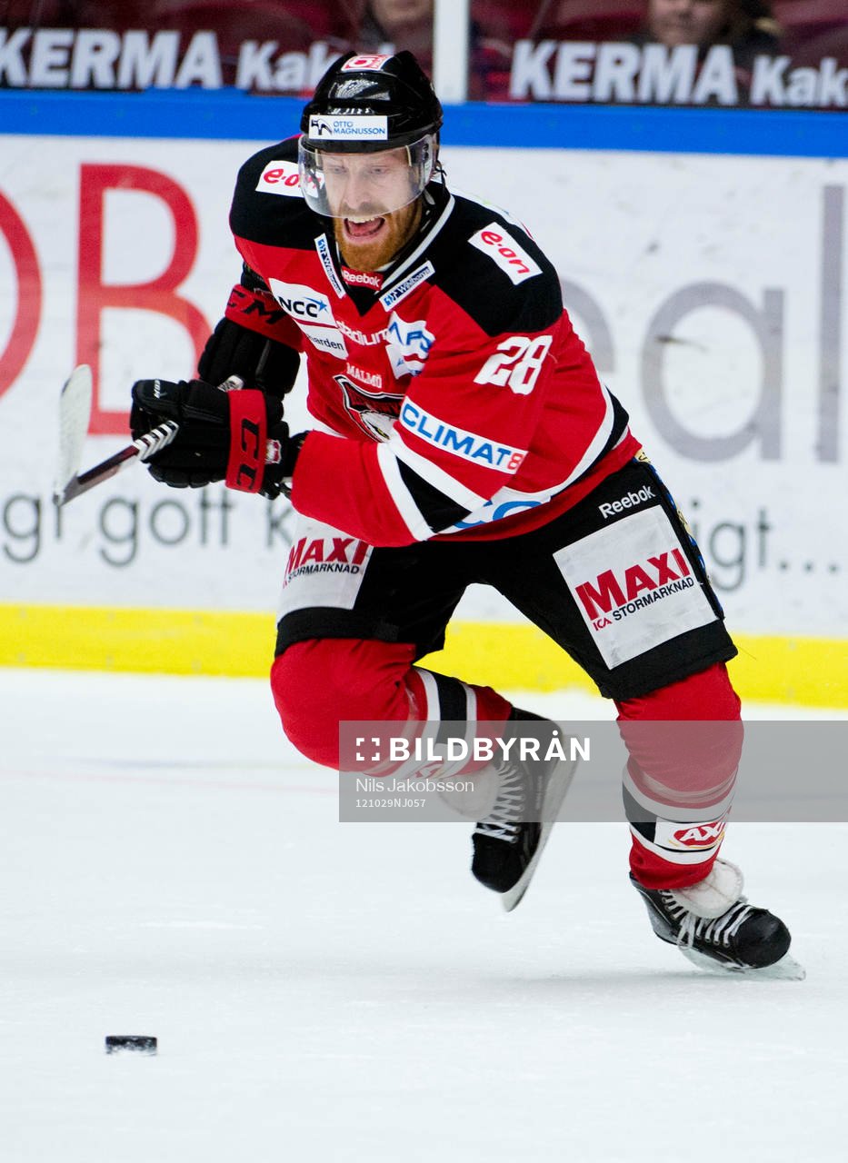 Jens Olsson, Malmö Redhawks