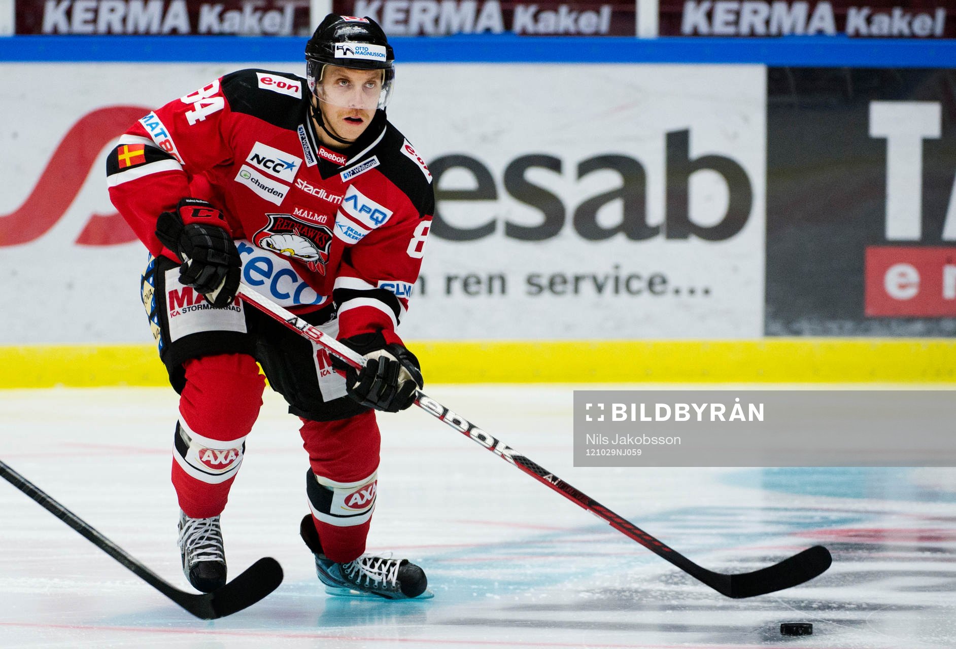Philip Hersby, Malmö Redhawks