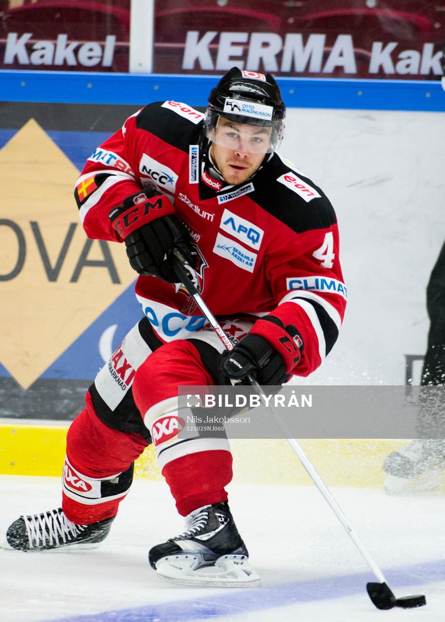 Mads Bödker, Malmö Redhawks