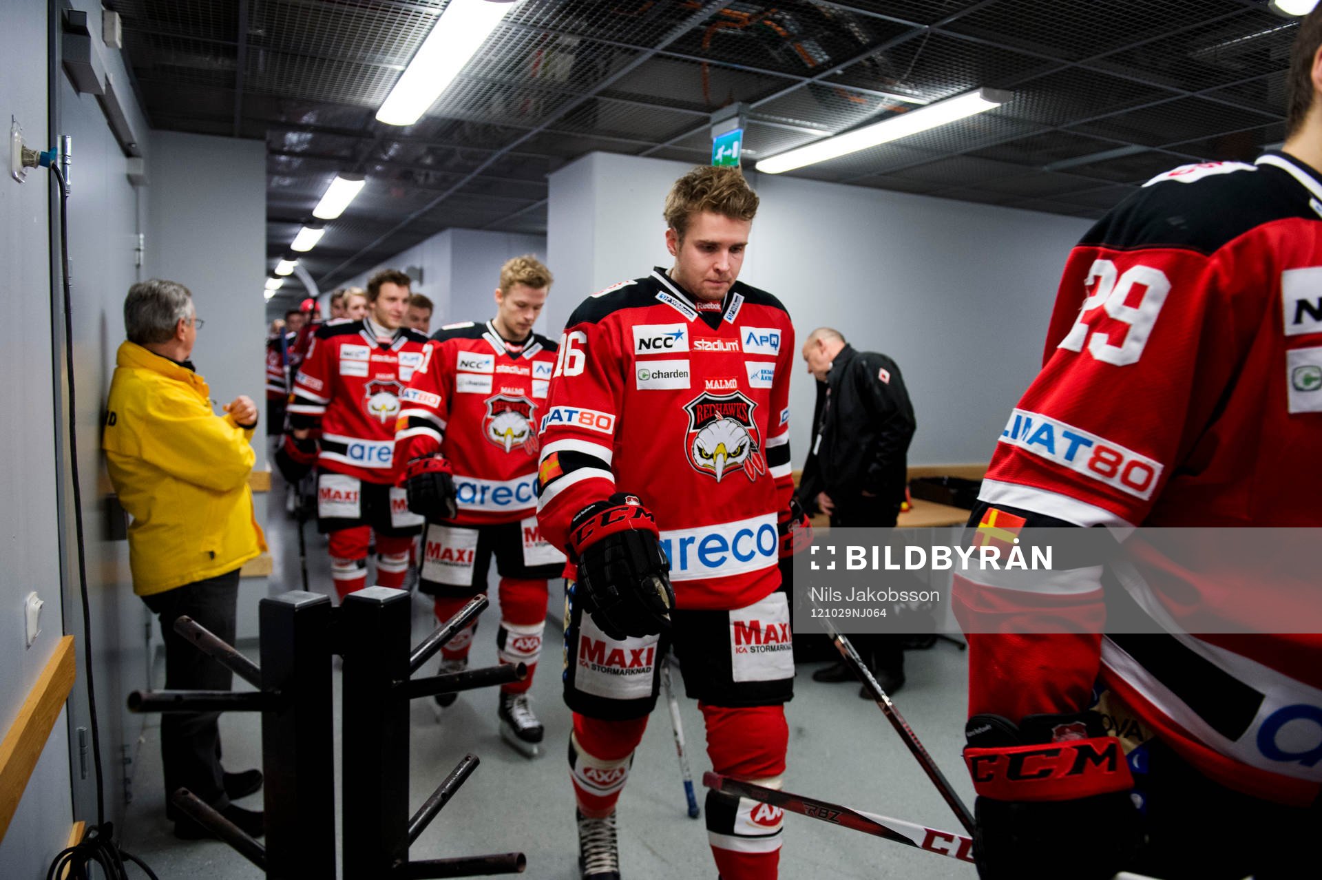 Magnus Häggström, Malmö Redhawks