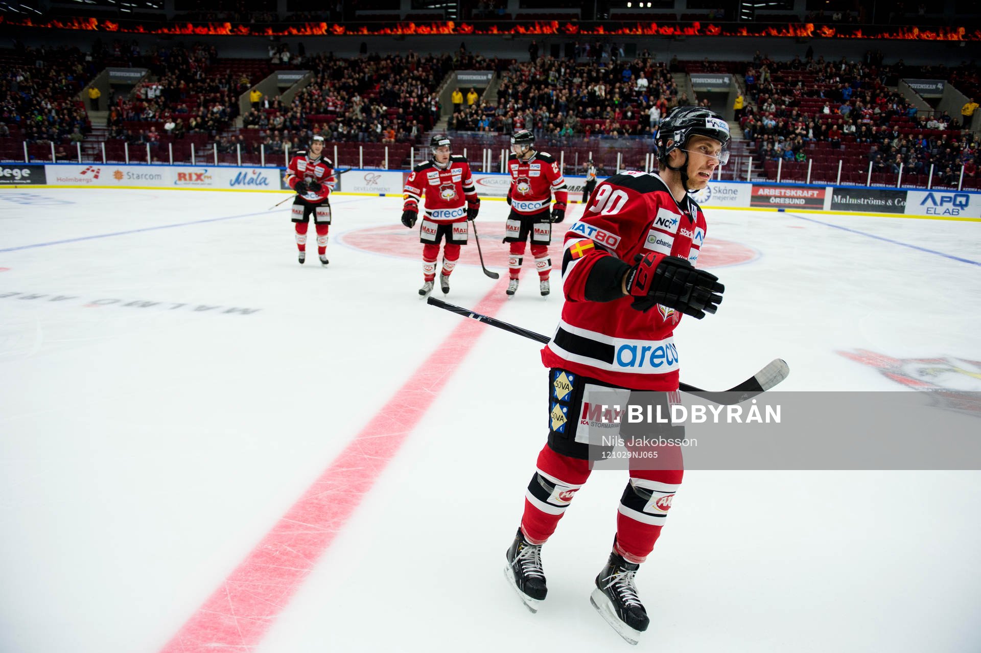Mattias Persson, Malmö Redhawks