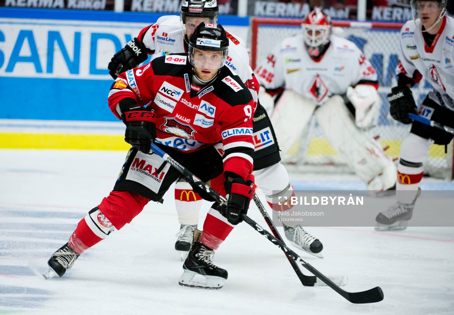 Fredrik Storm, Malmö Redhawks