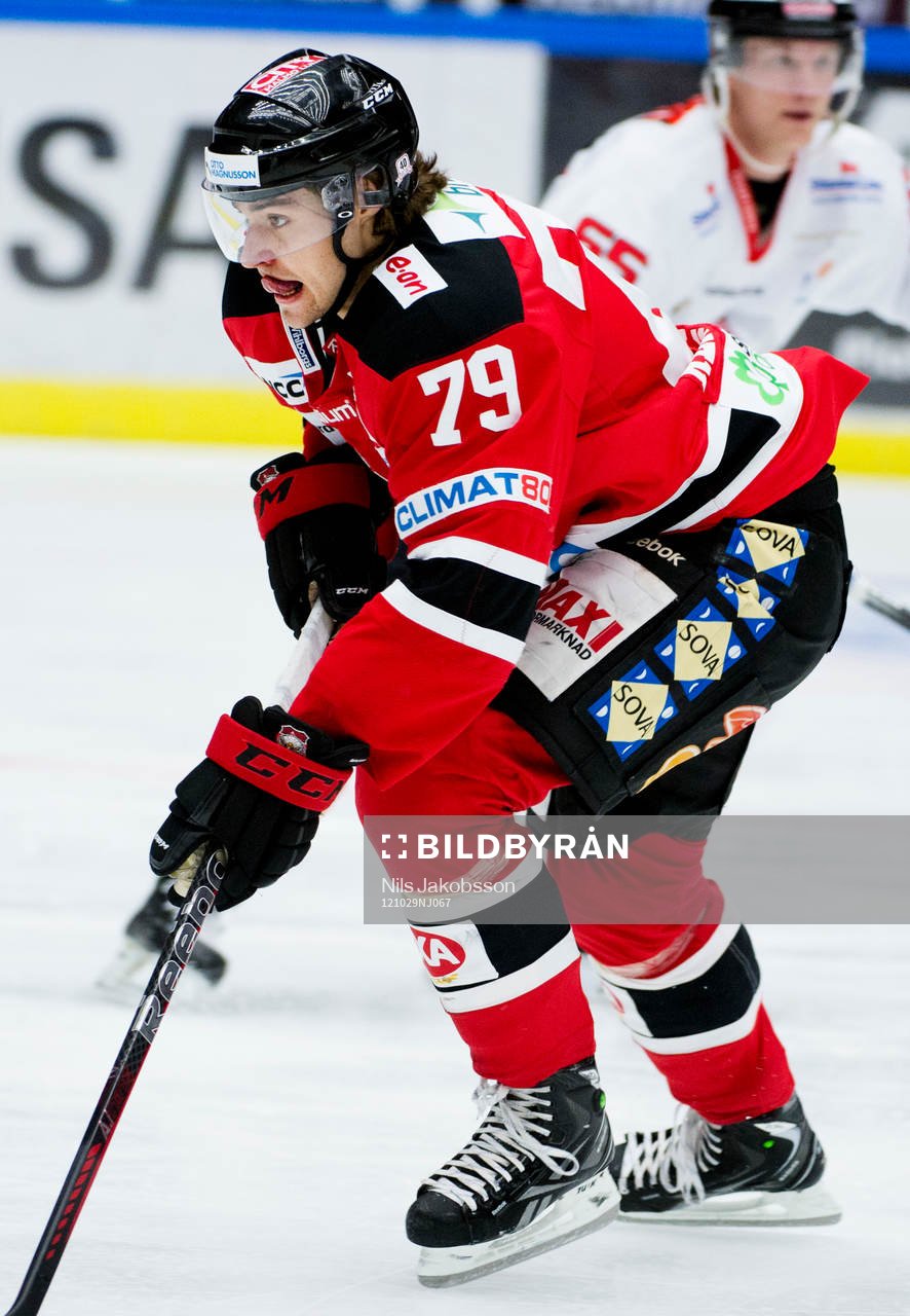 Ludvig Rensfeldt, Malmö Redhawks