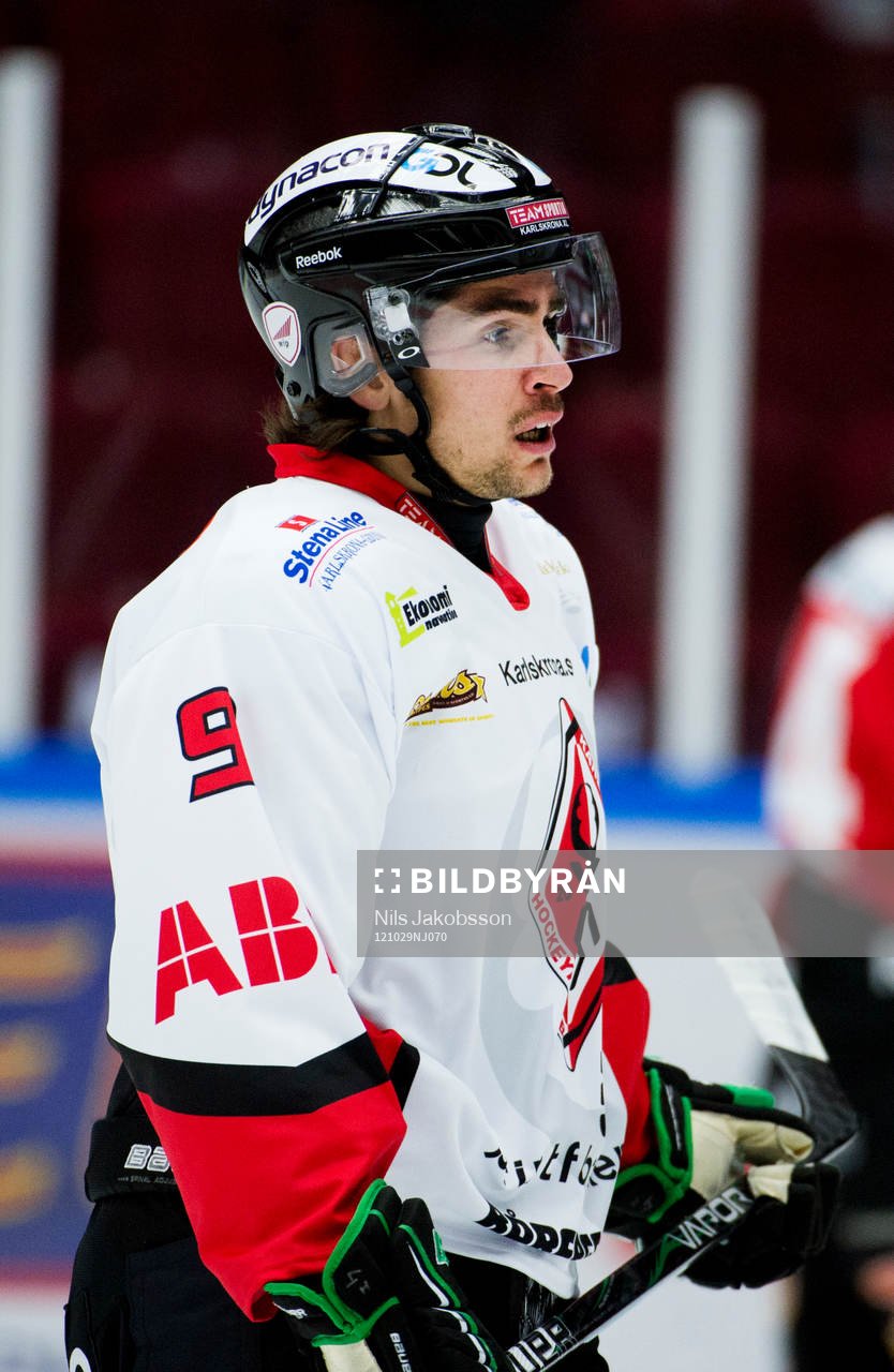 Nils Bergström, Karlskrona