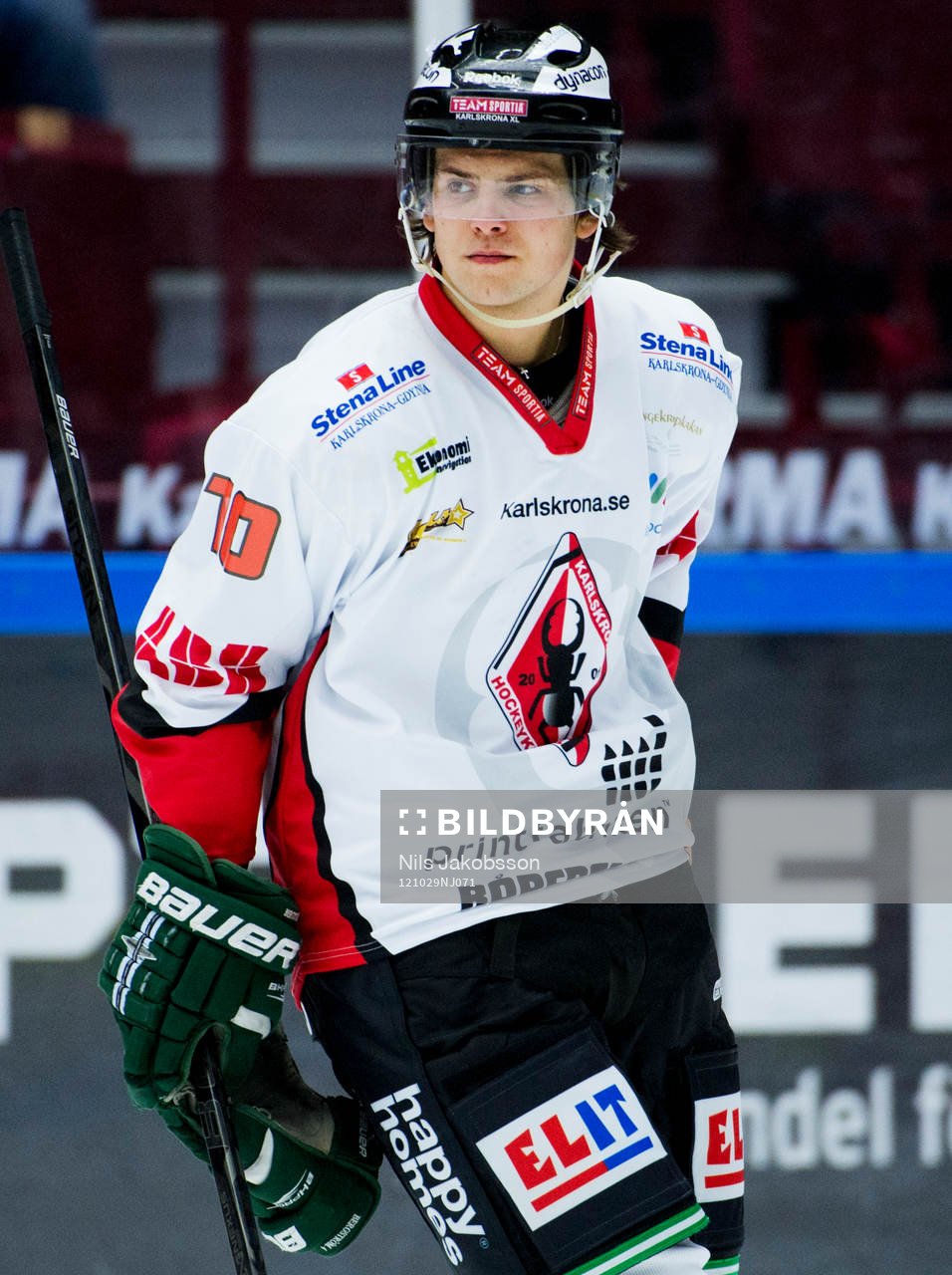 Tobias Törnkvist, Karlskrona