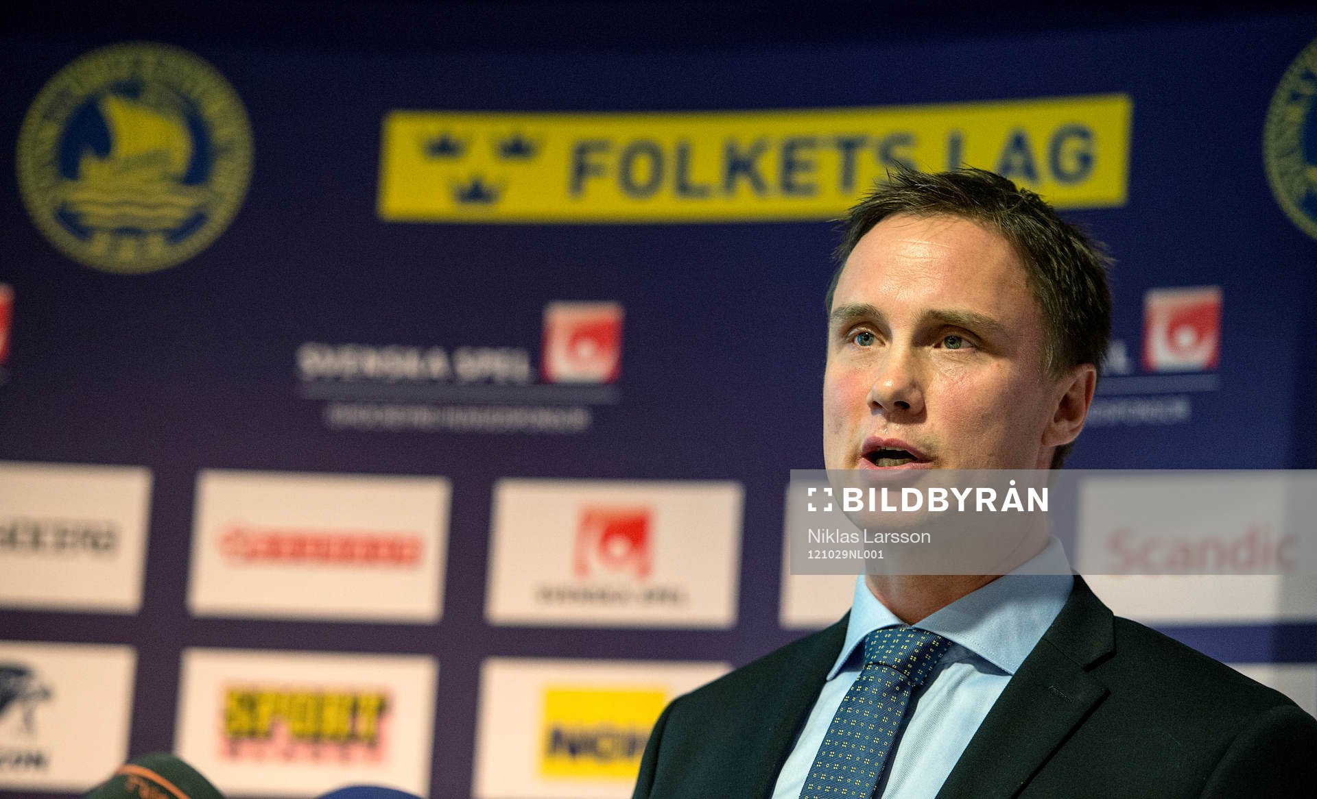 Juniorkronorna/Team 20:s huvudcoach Roger Rönnberg
