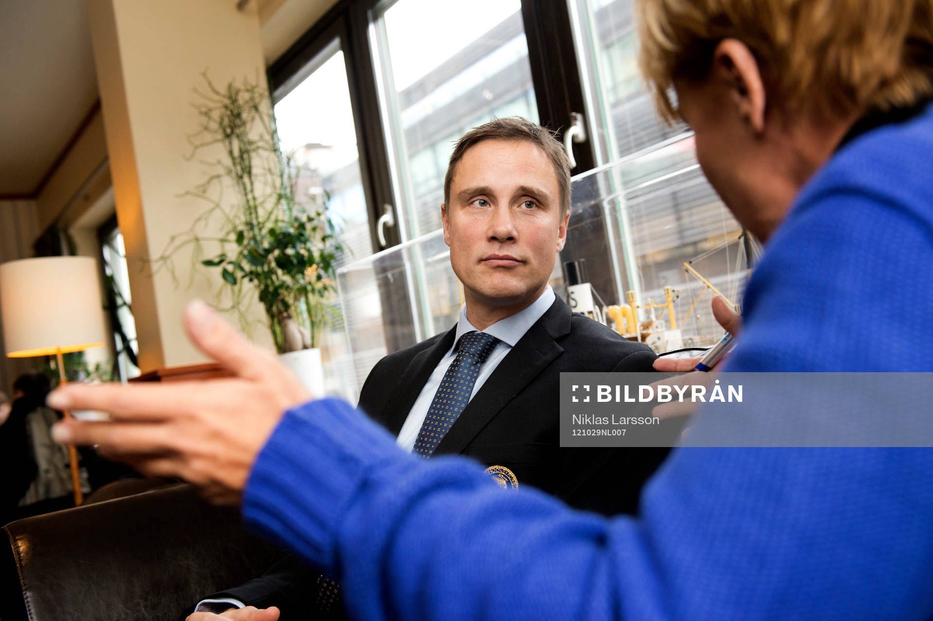 Juniorkronorna/Team 20:s huvudcoach Roger Rönnberg