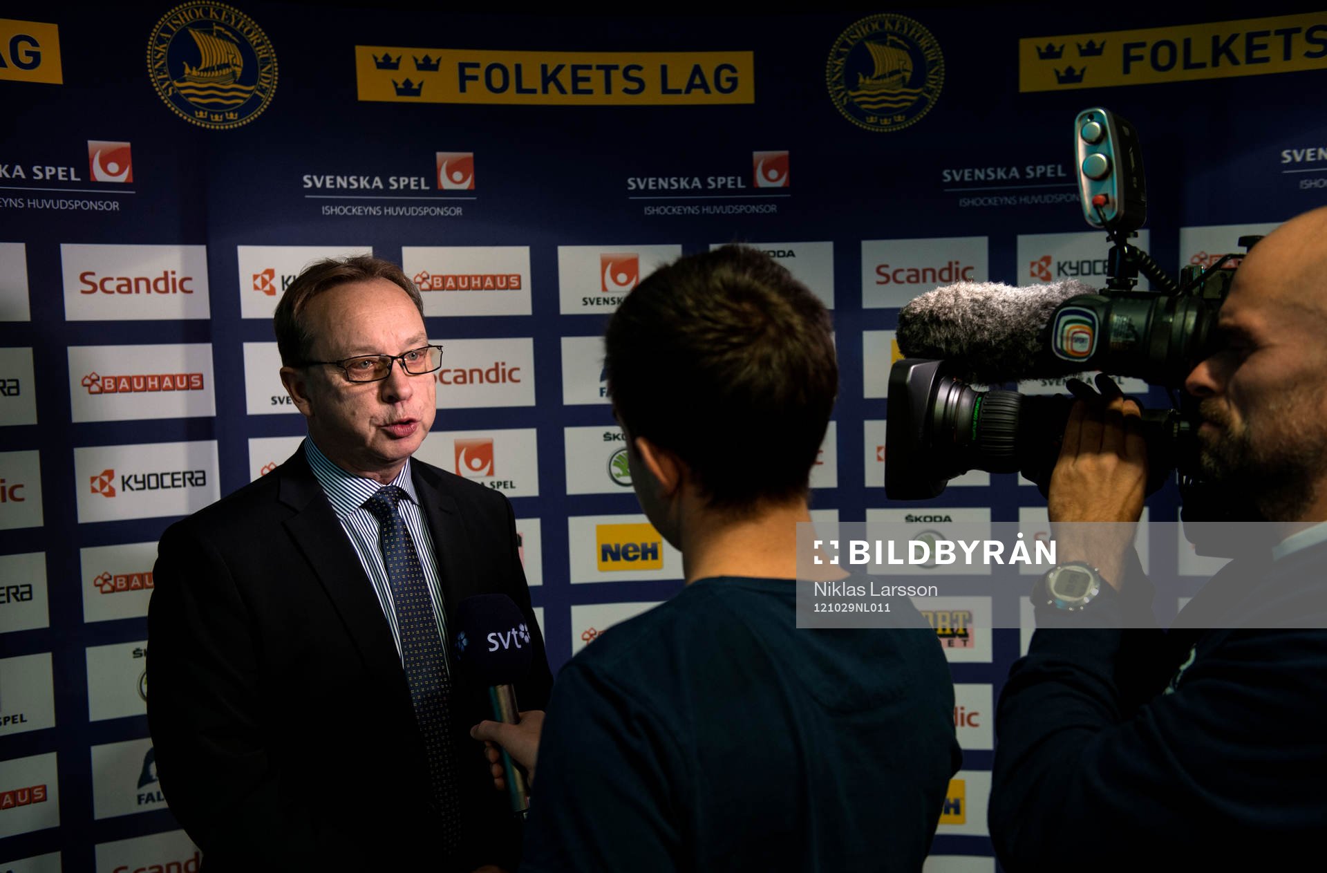 Pär Mårts, Sveriges Förbundskapten presenterar truppen