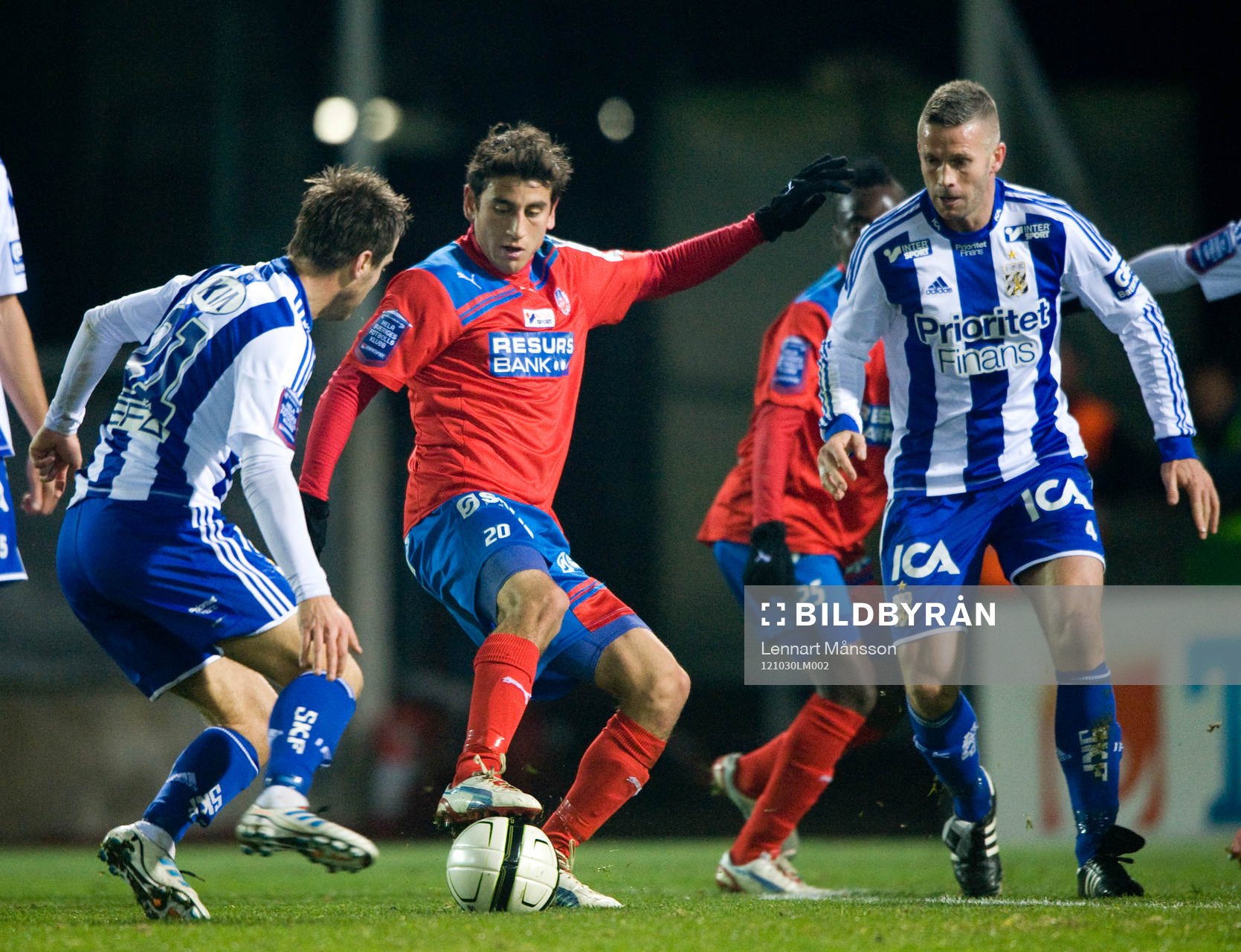 Alejandro Bedoya, Helsingborg