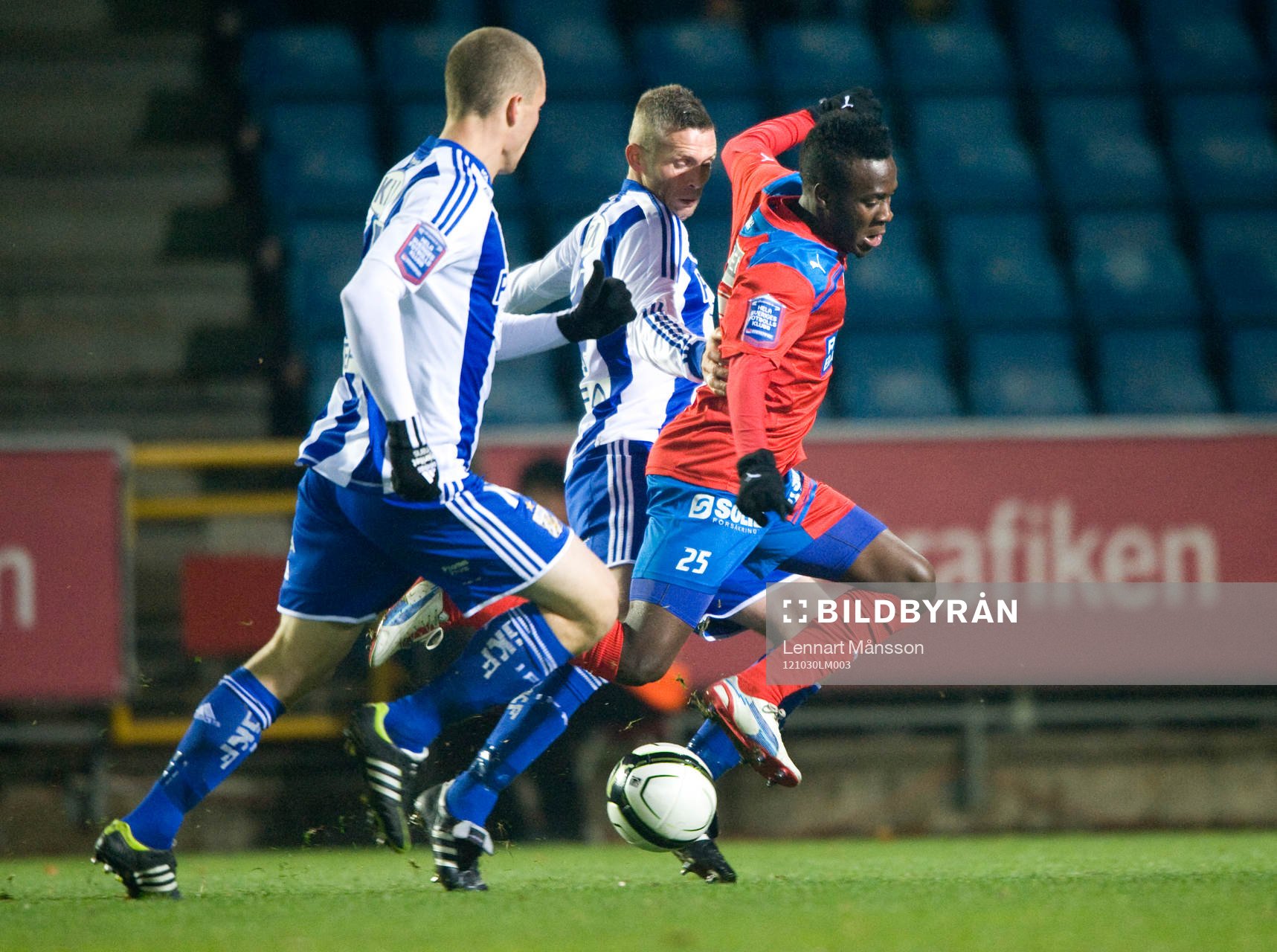 David Accam, Helsingborg