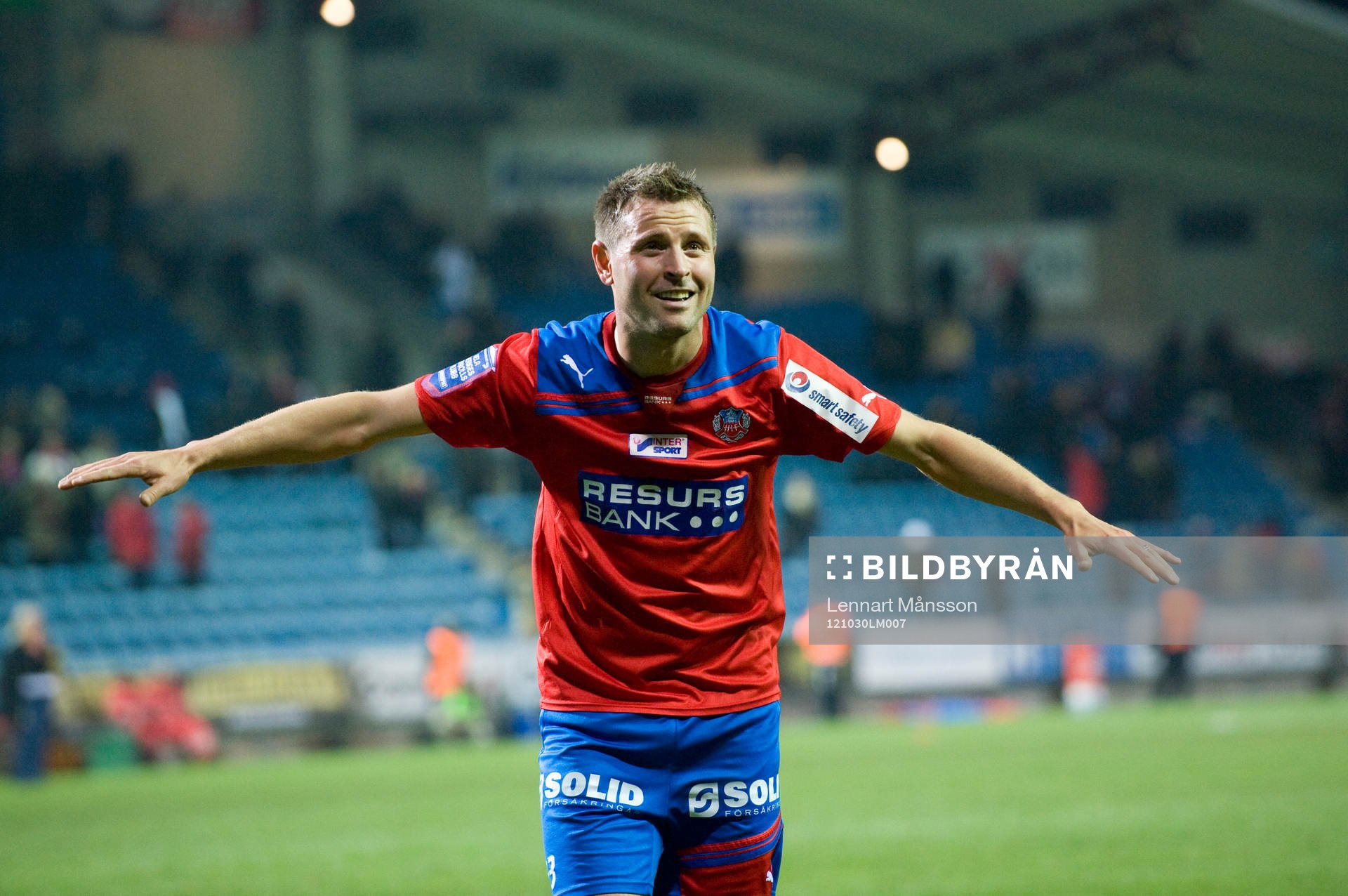 Erik Wahlstedt, Helsingborg, avtackas