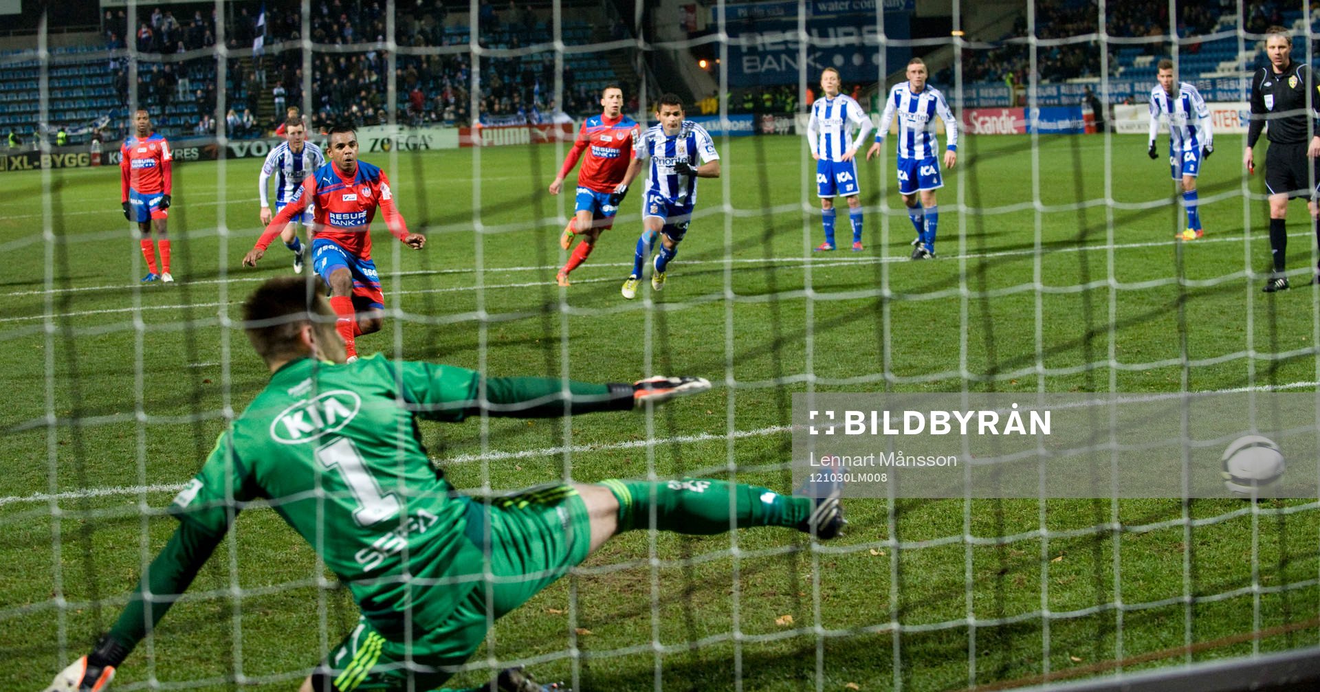 2-0, straff, Alvaro Santos, Helsingborg
