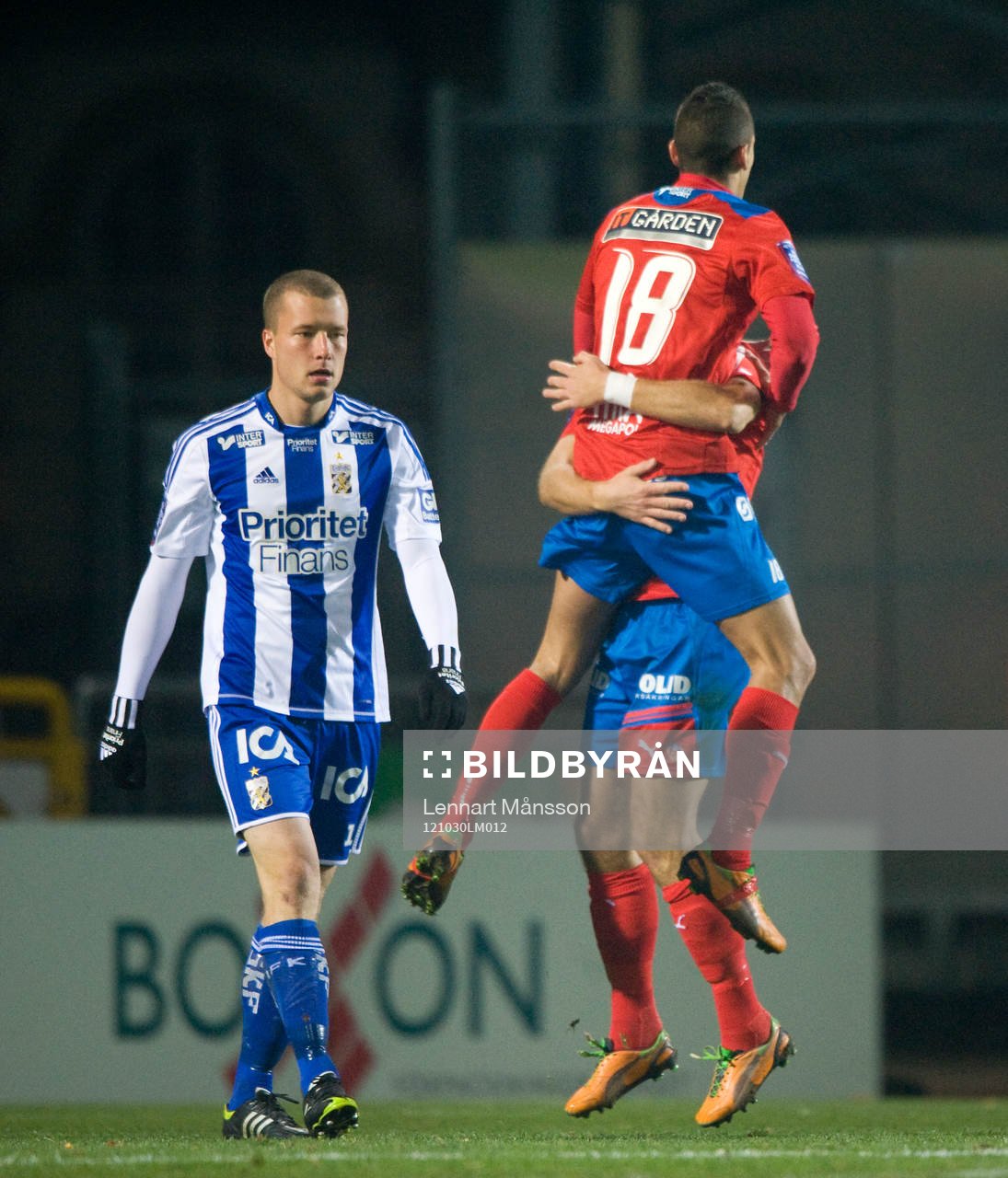 1-0 Nikola Djurdjic, Helsingborg
