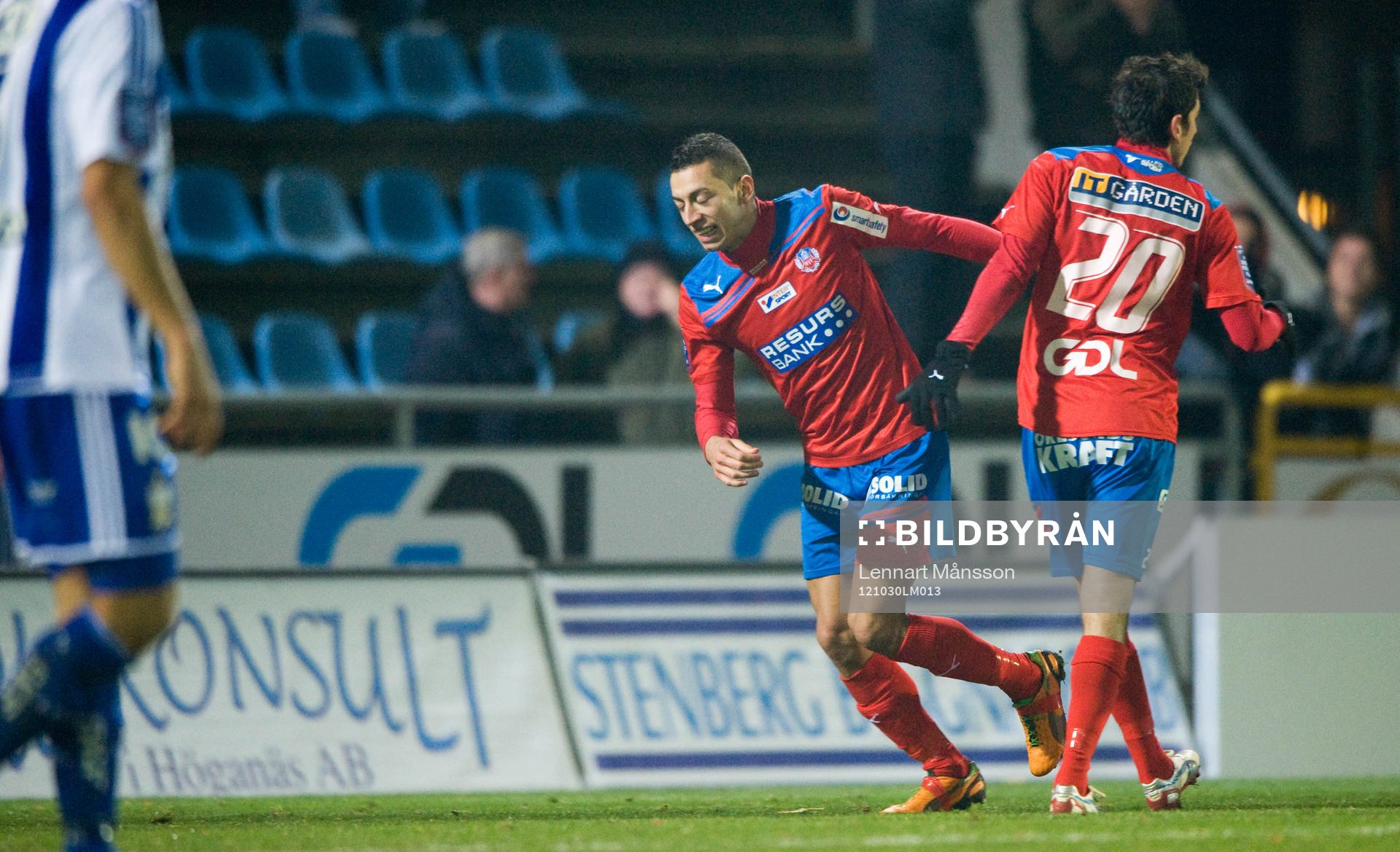 1-0 Nikola Djurdjic, Helsingborg