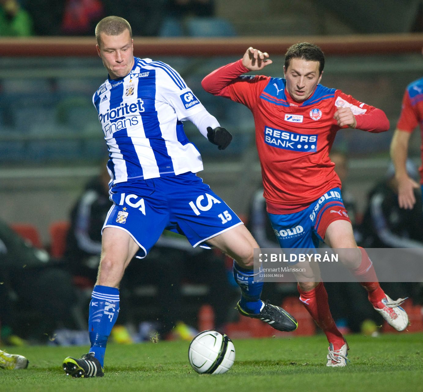 Ardian Gashi, Helsingborg och Jakob Johansson, Göteborg