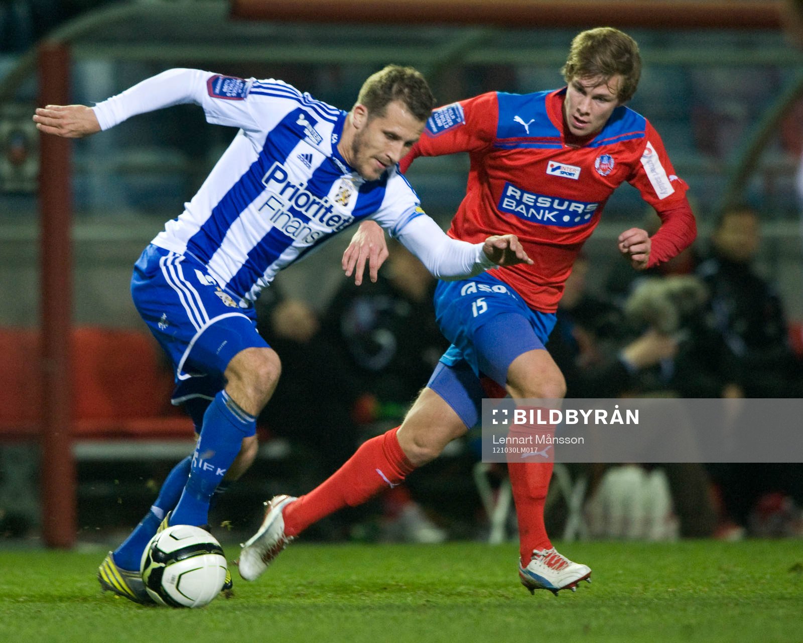 Tobias Hysén, IFK Göteborg och Emil Krafth, Helsingborg