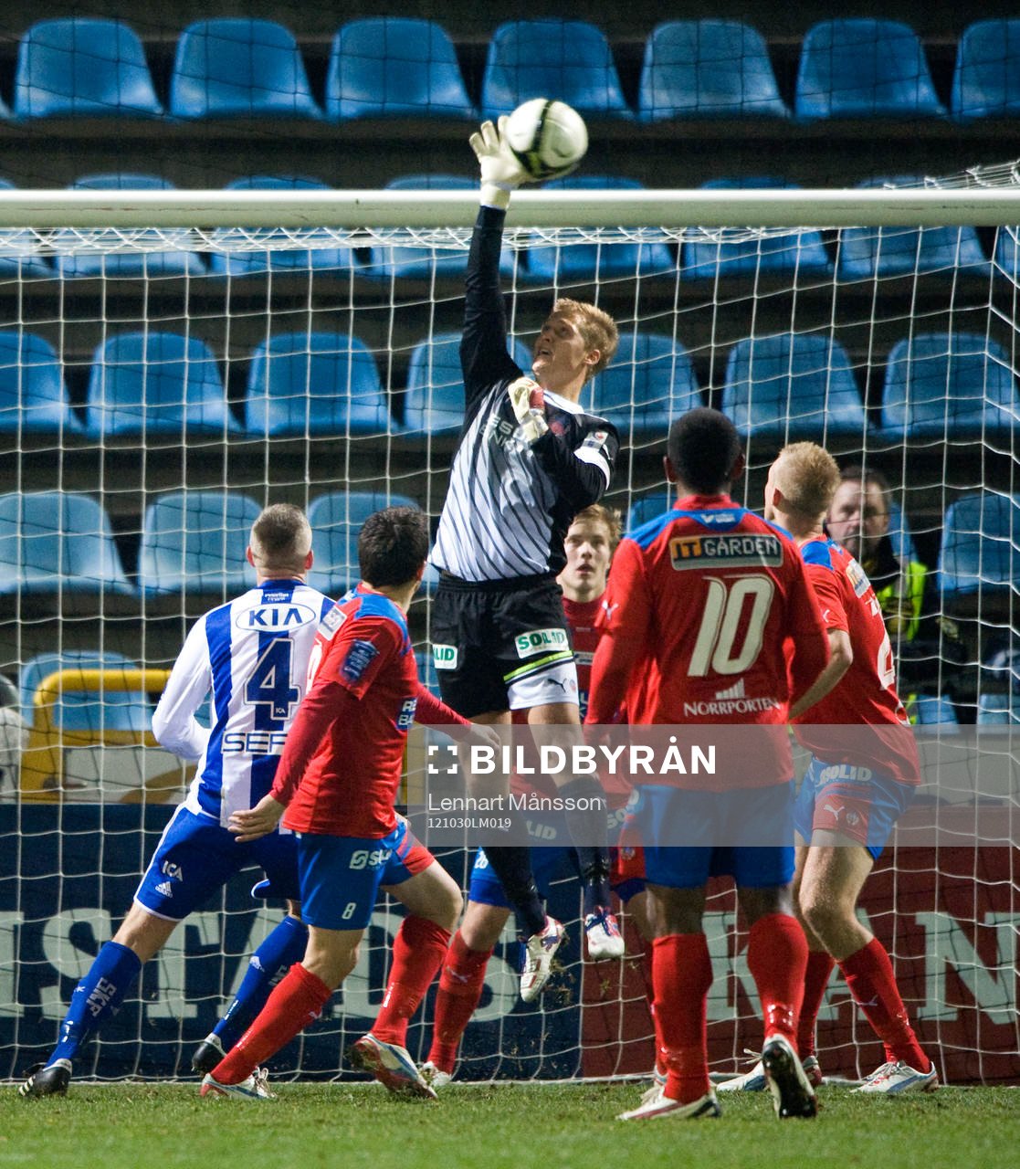 Pär Hansson, målvakt, Helsingborg