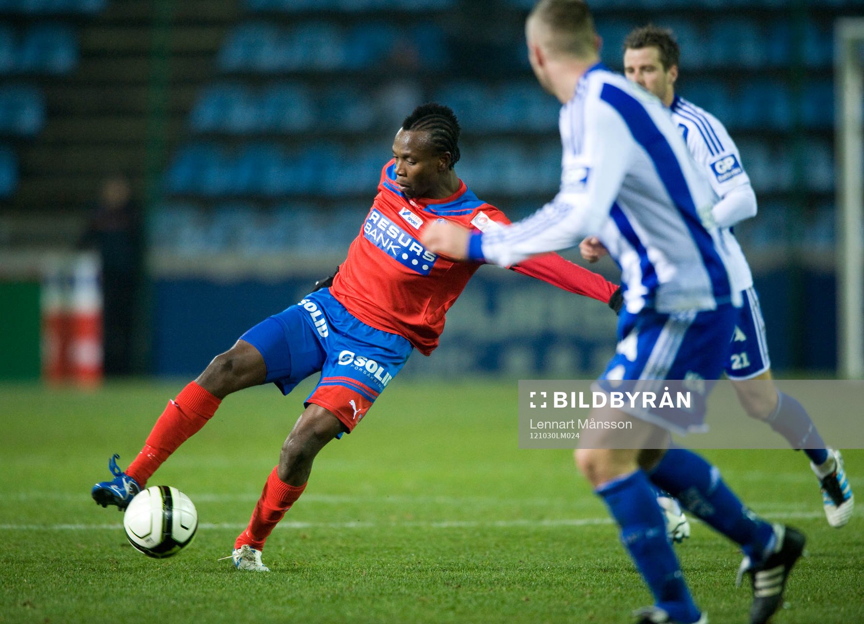 May Mahlangu, Helsingborg