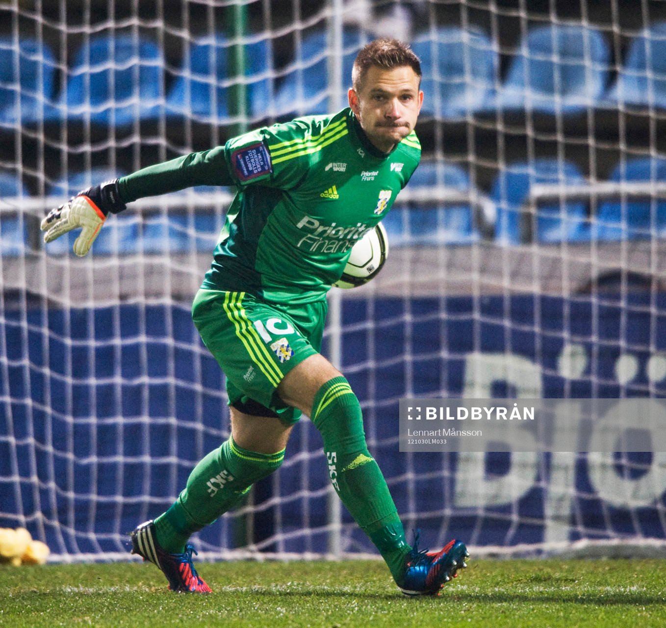John Alvbåge, målvakt, IFK Göteborg